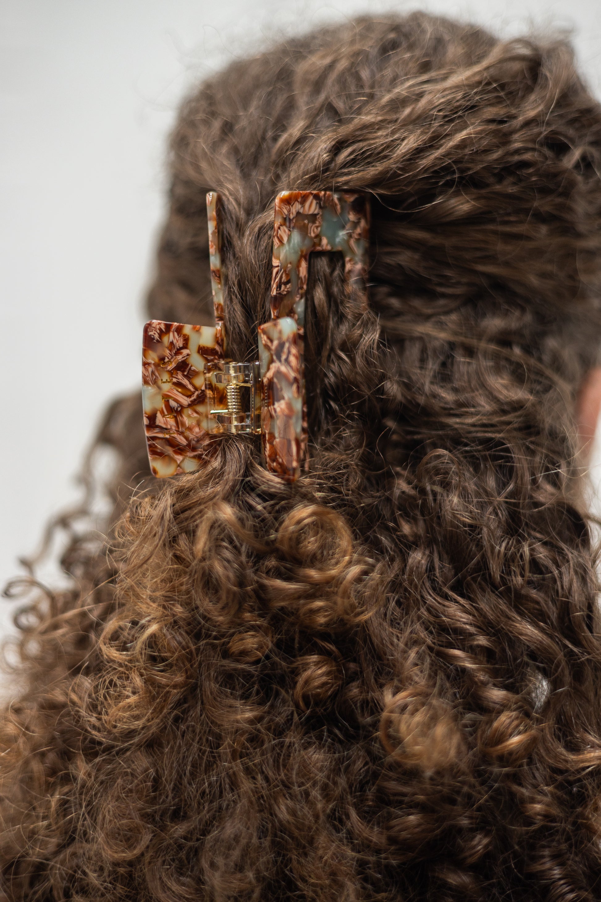 Autumn Leaves Haarklammer midi