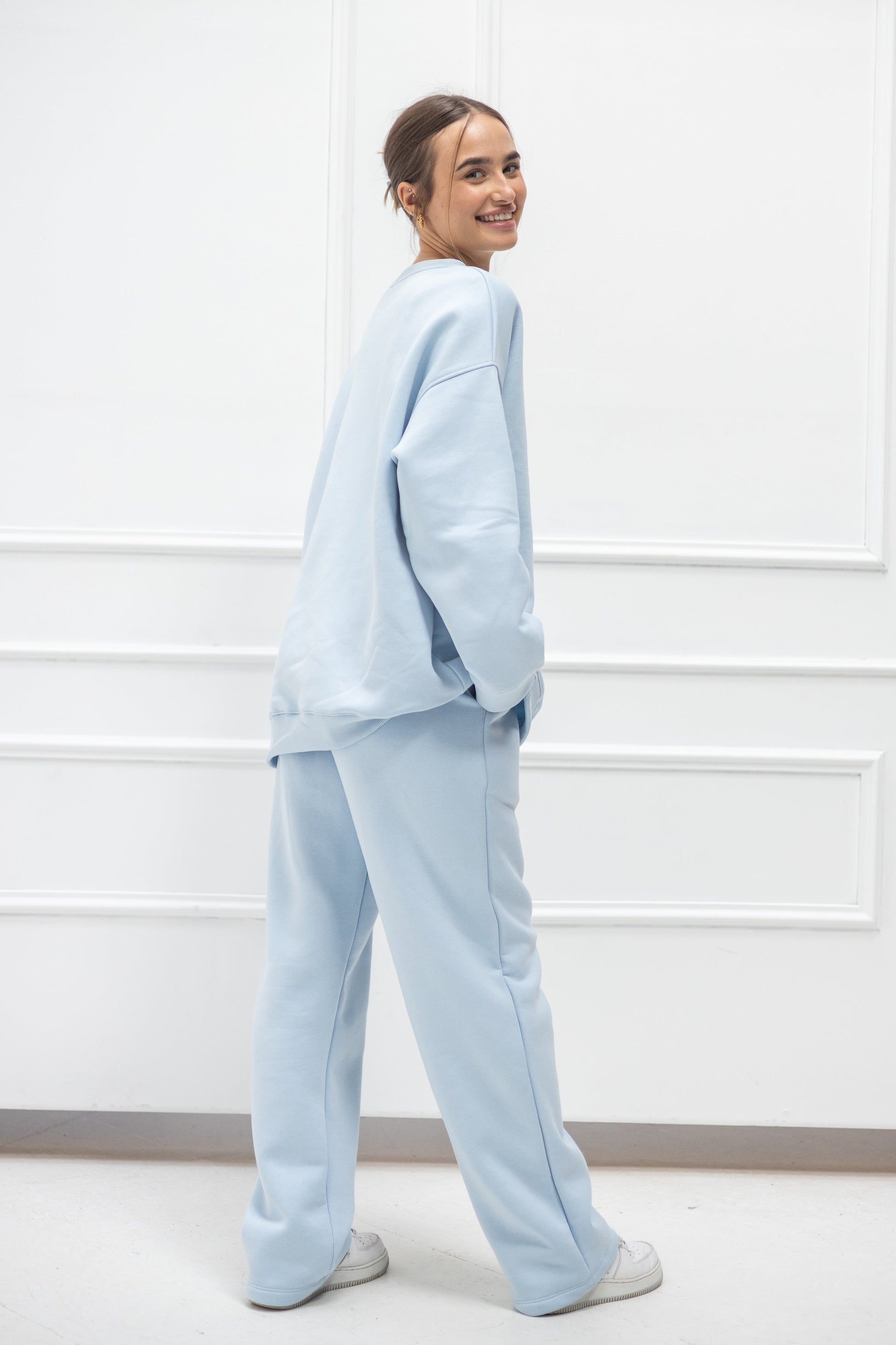 Original Wide Waistband Sweater – Flieder