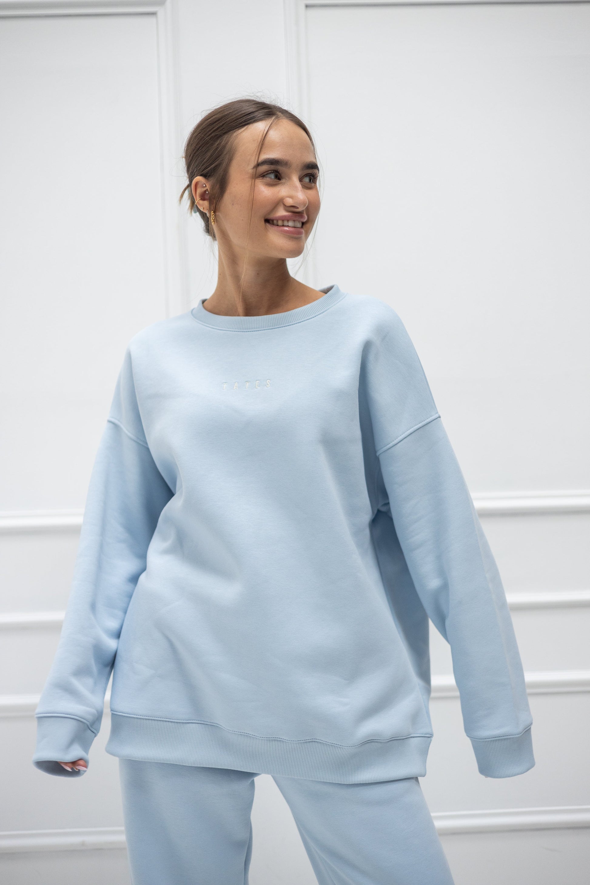 Original Wide Waistband Sweater – Flieder