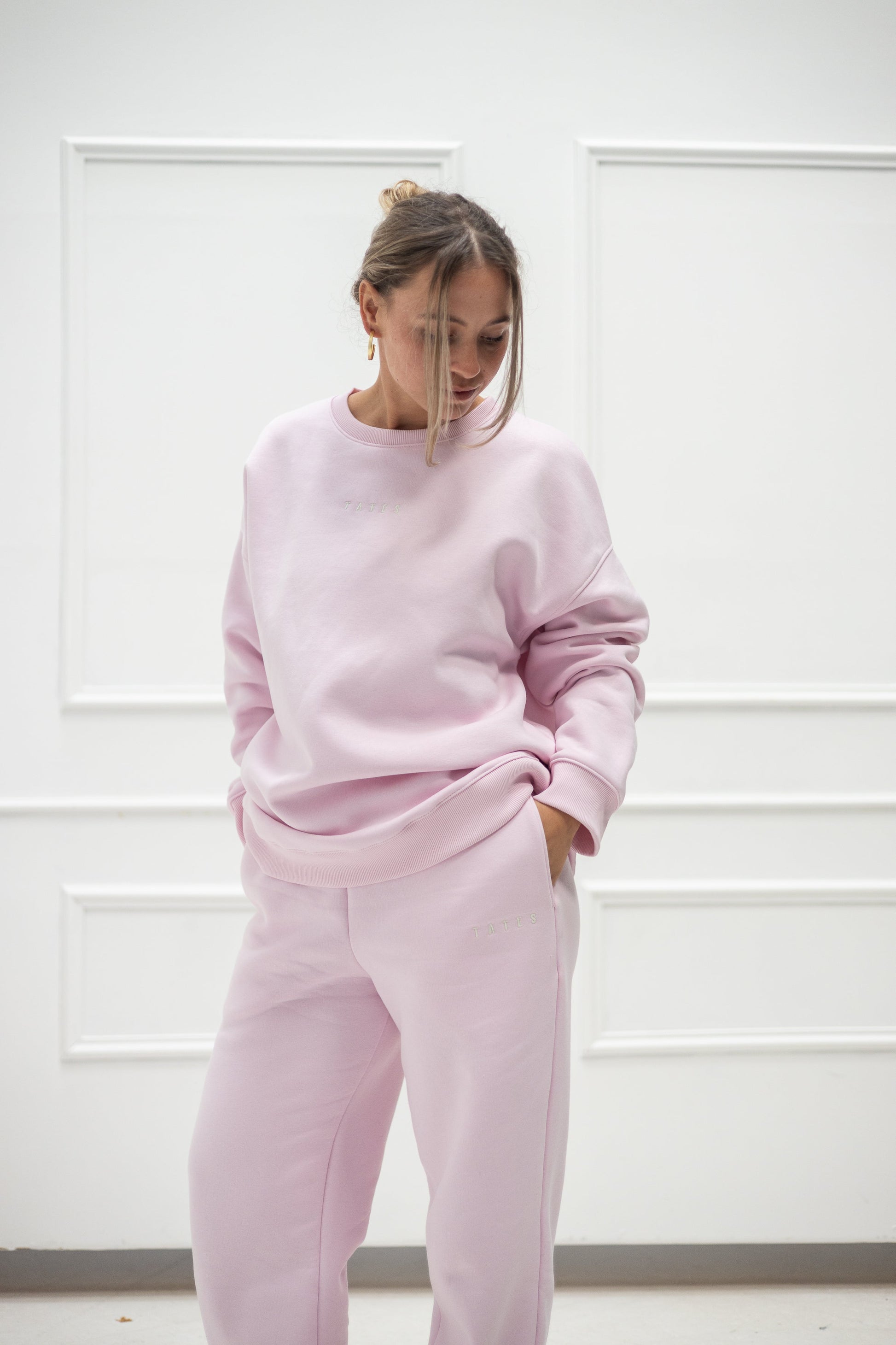 Original Wide Waistband Sweater – Hellblau