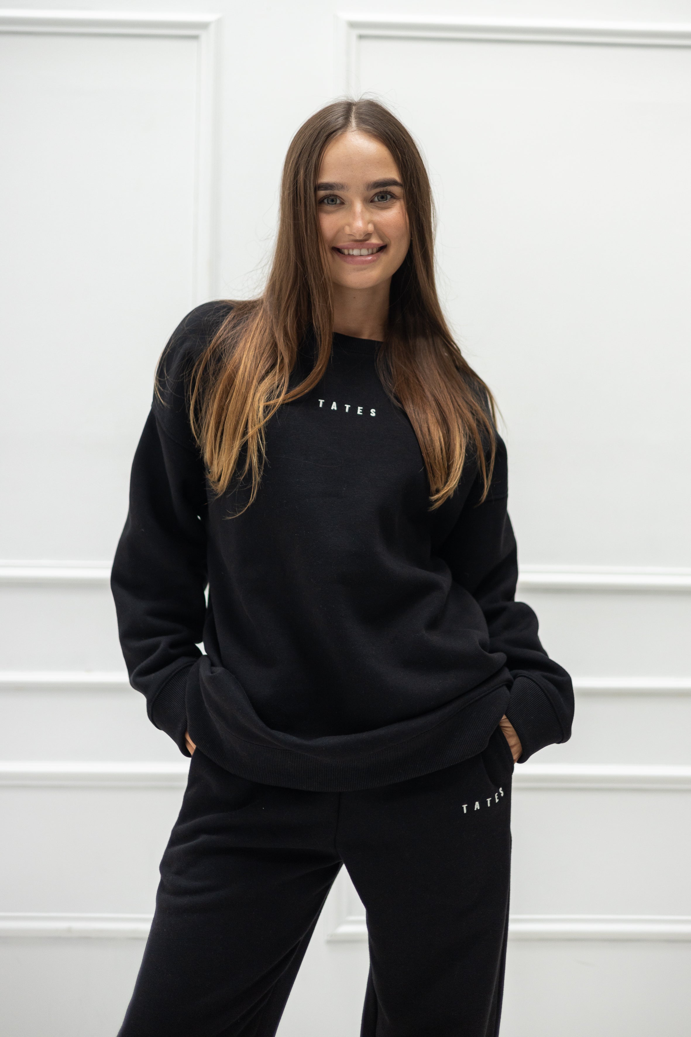 Original Wide Waistband Sweater – Schwarz