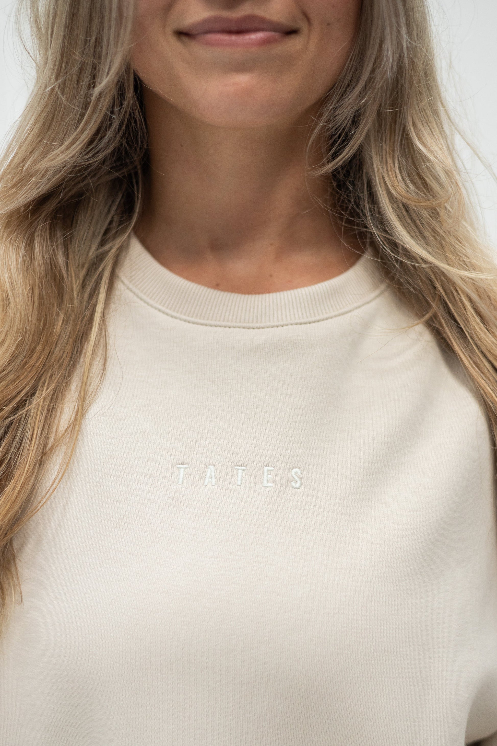 Original Wide Waistband Sweater – Beige