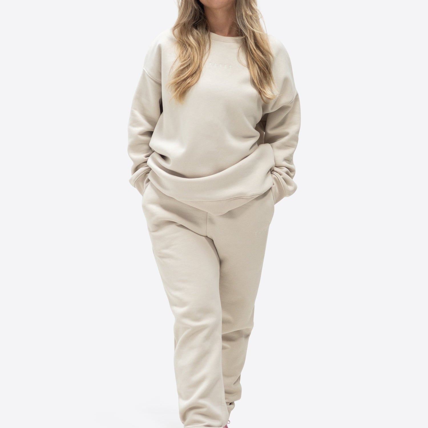 Original Wide Waistband Sweater – Beige