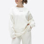 Wide Waistband Sweater – Off white