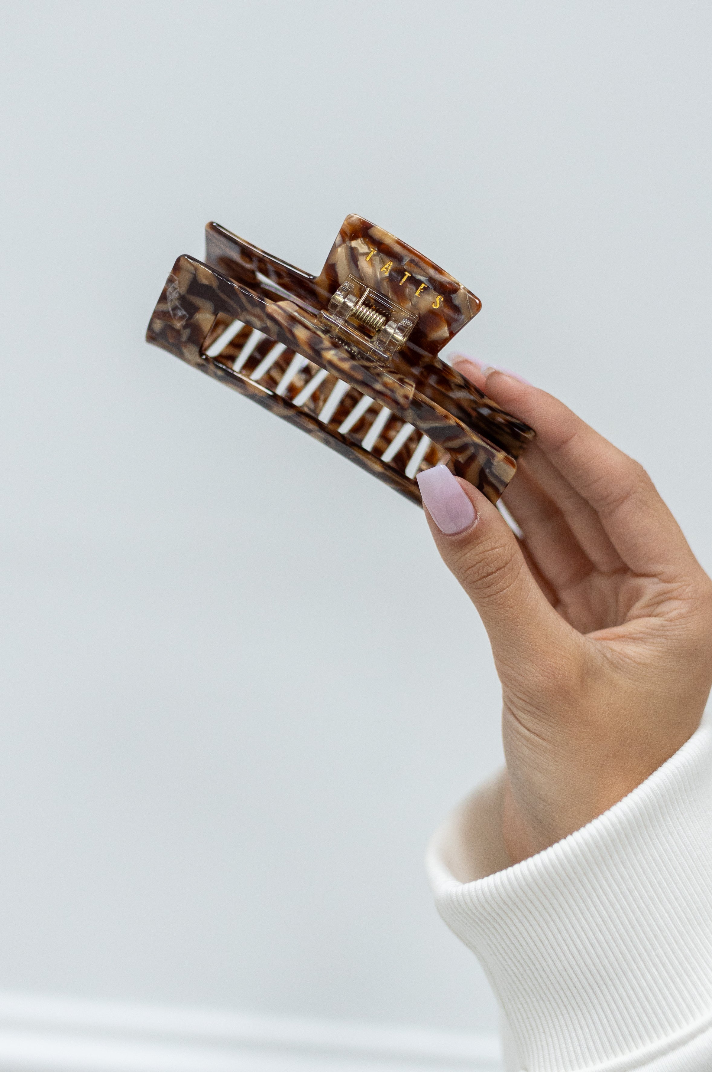 Chestnut Haarklammer midi