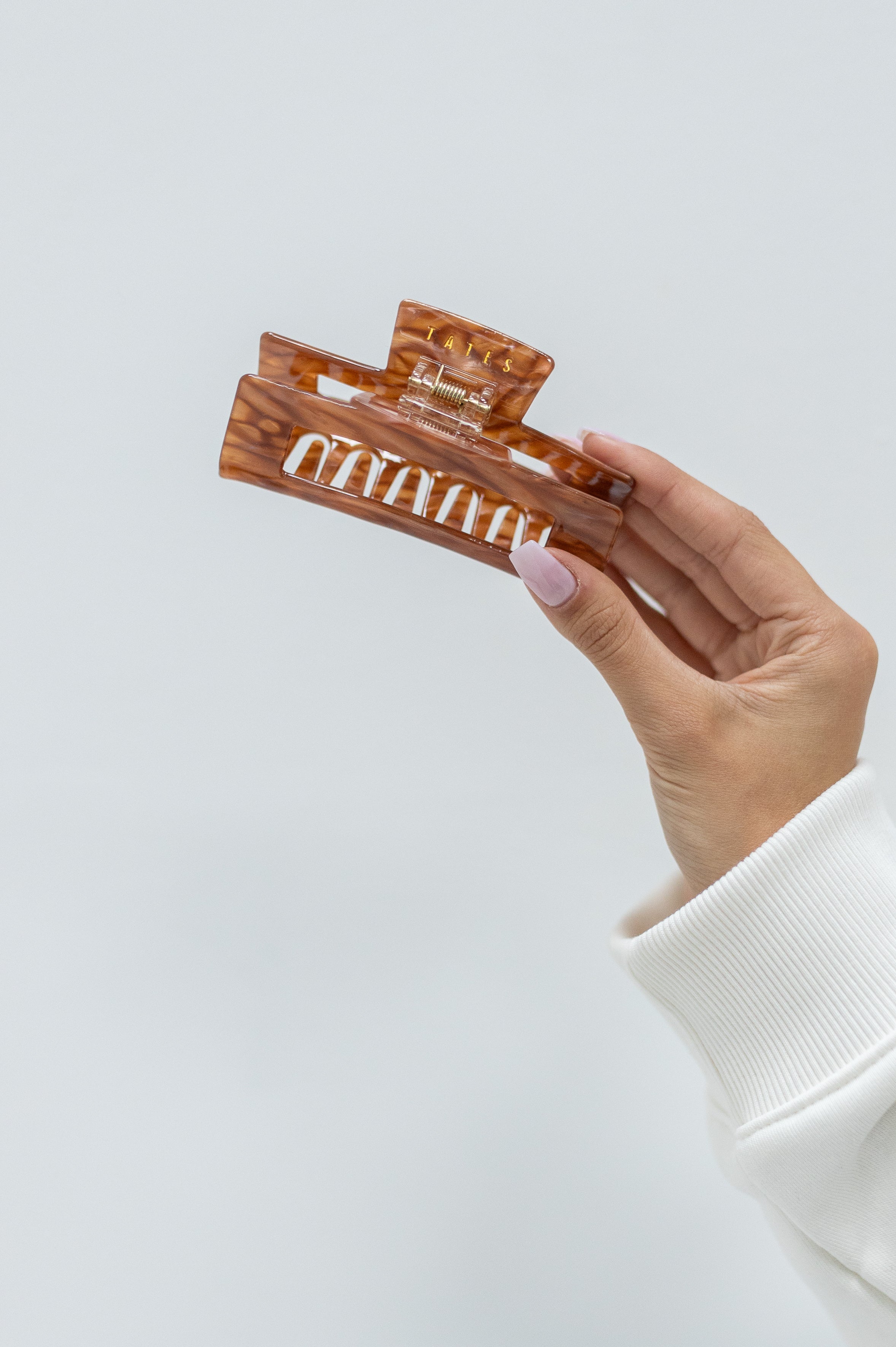 Gingerbread Haarklammer midi