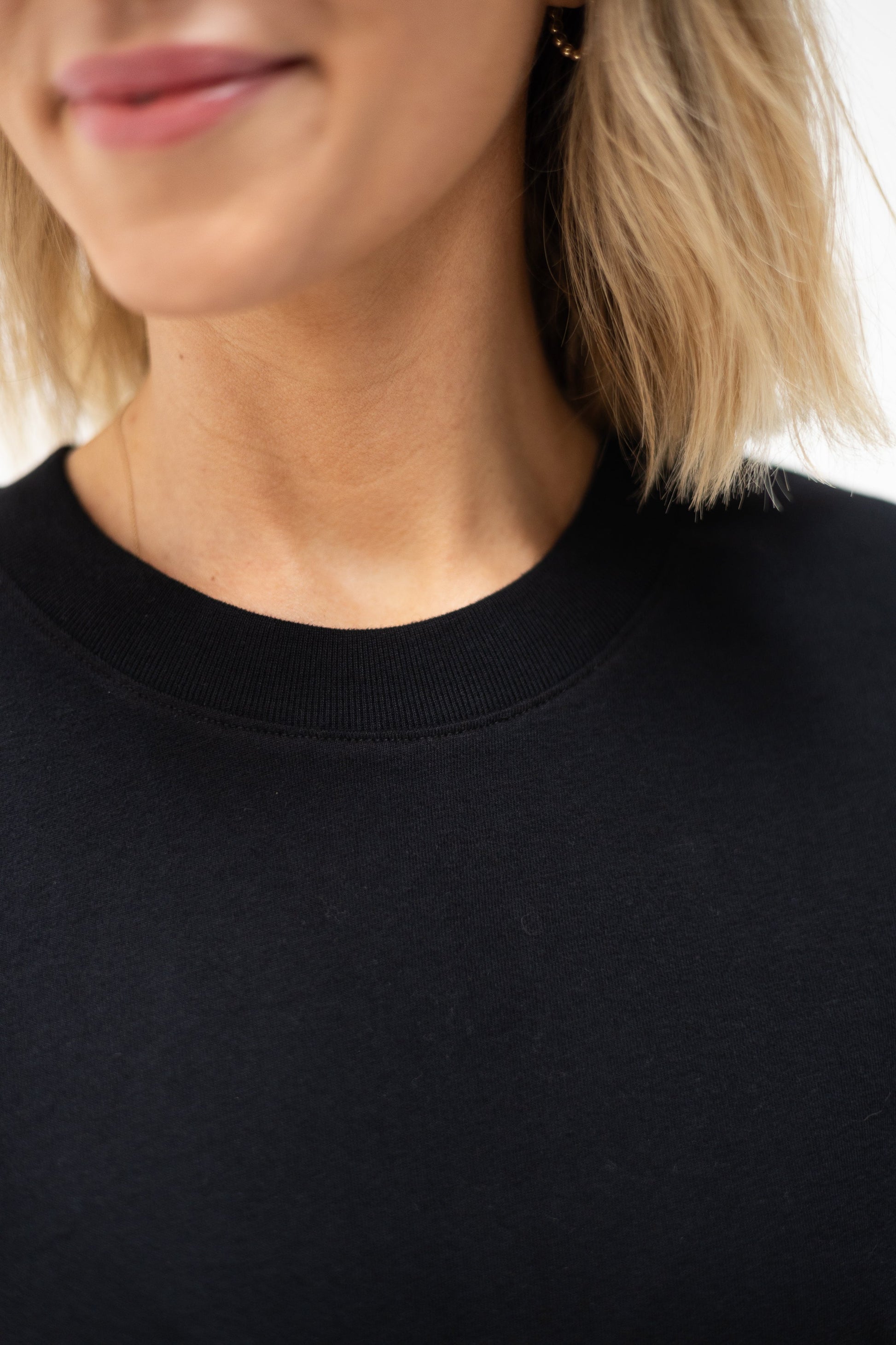 Soft Touch T-Shirt 1.0 – Schwarz