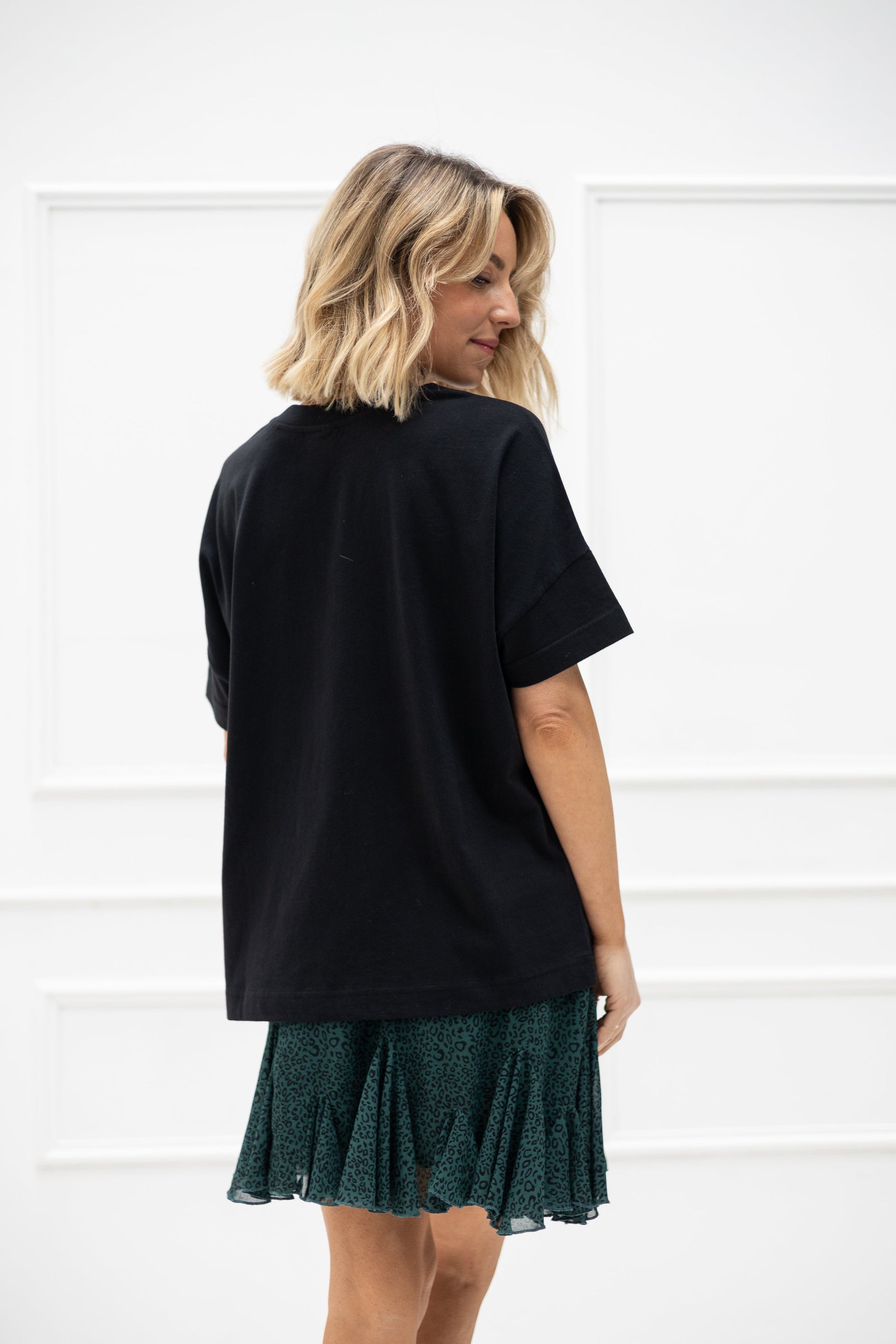 Soft Touch T-Shirt 1.0 – Schwarz