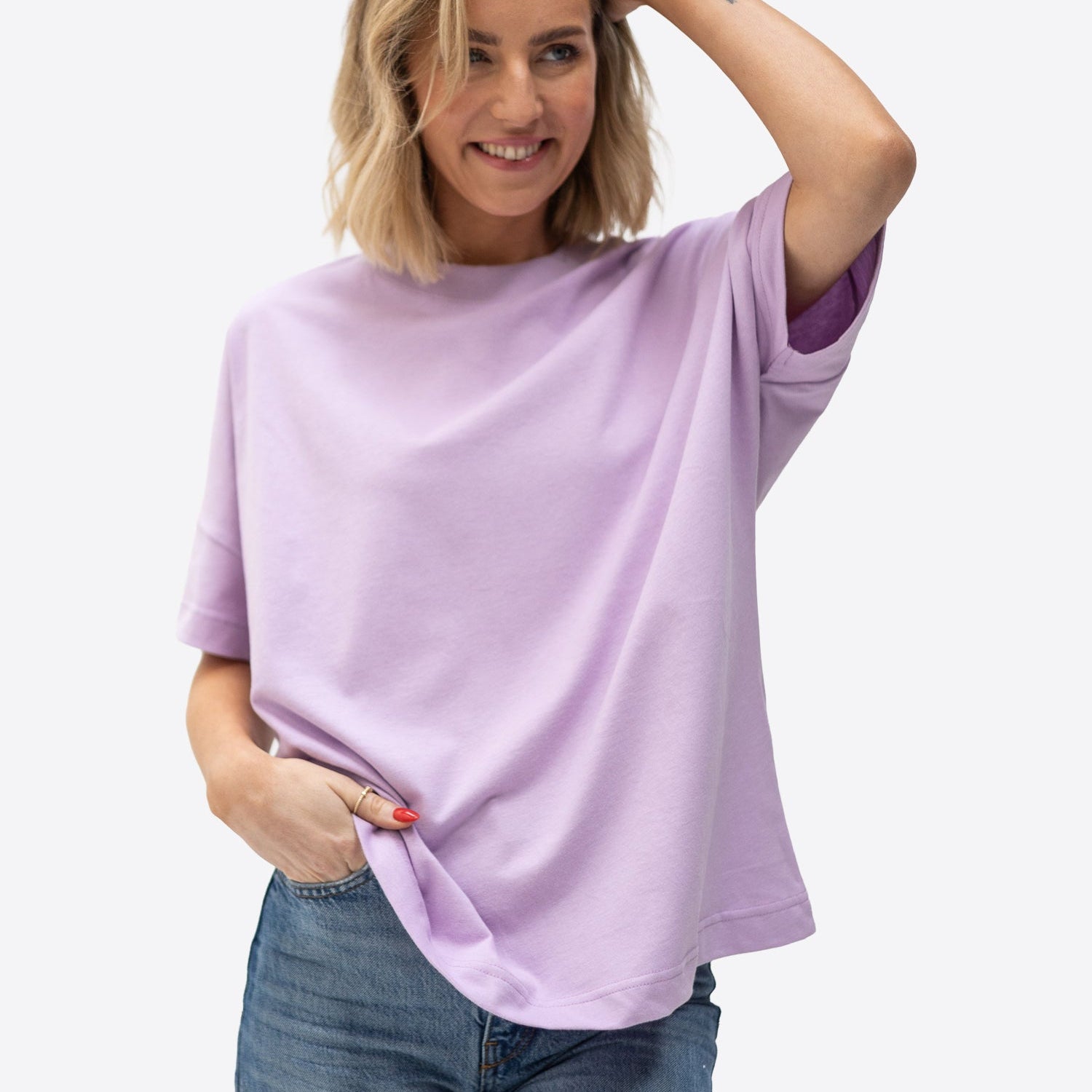 Soft Touch T-Shirt 1.0 – Lavender