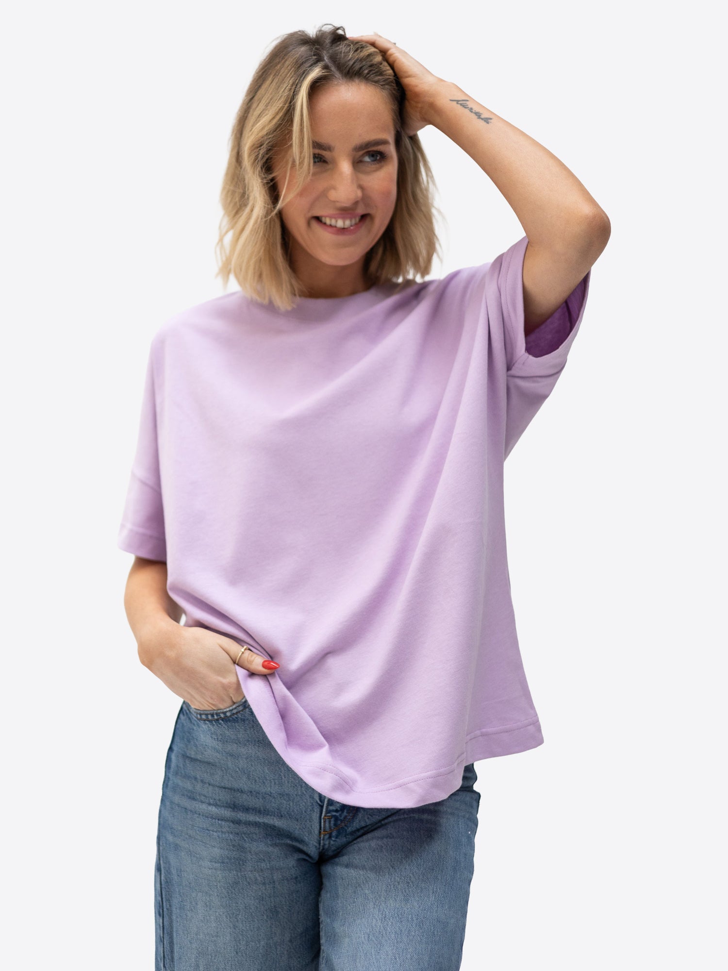 Soft Touch T-Shirt 1.0 – Lavender