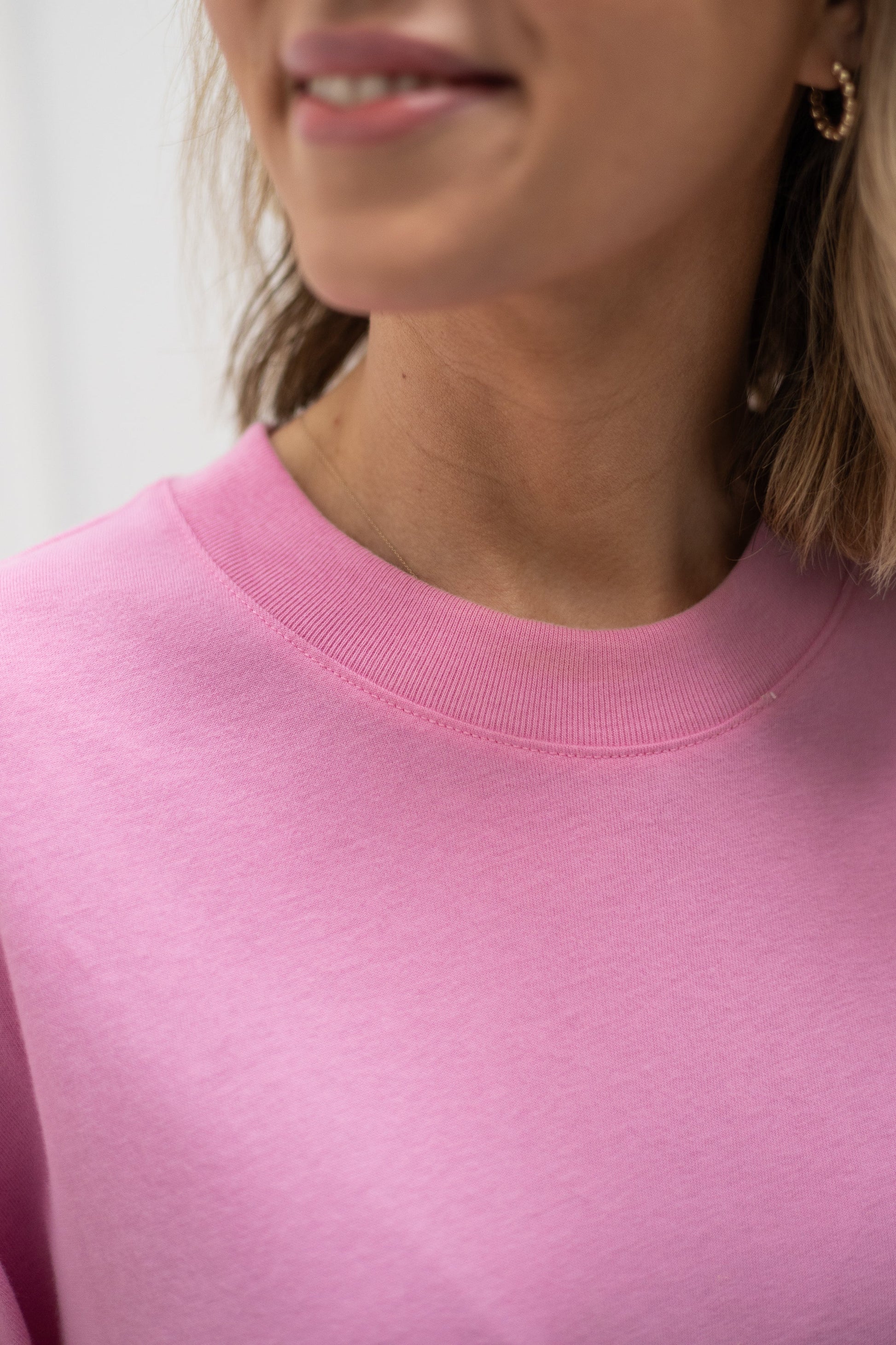 Soft Touch T-Shirt 1.0 – Bubble pink