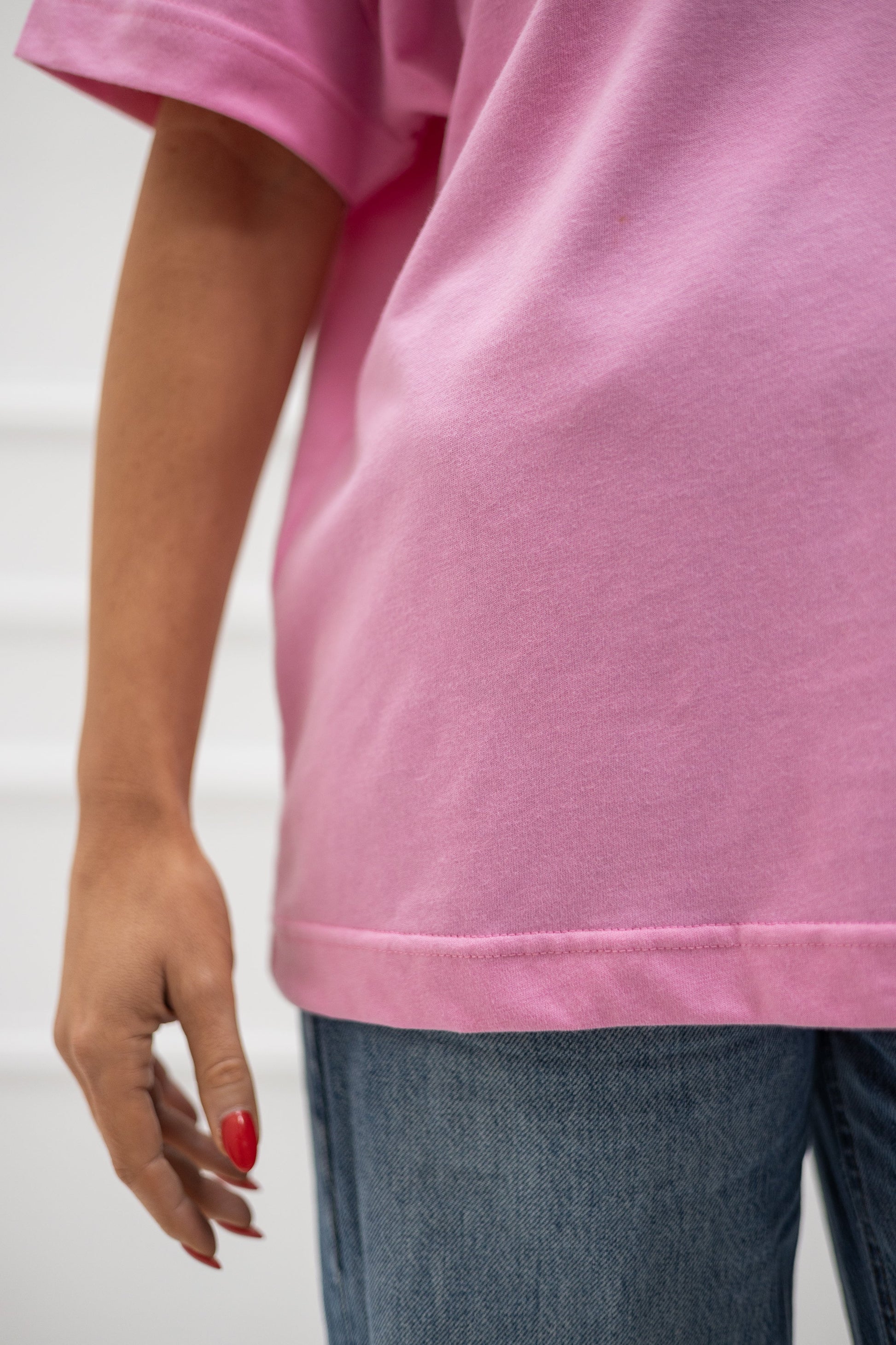 Soft Touch T-Shirt 1.0 – Bubble pink