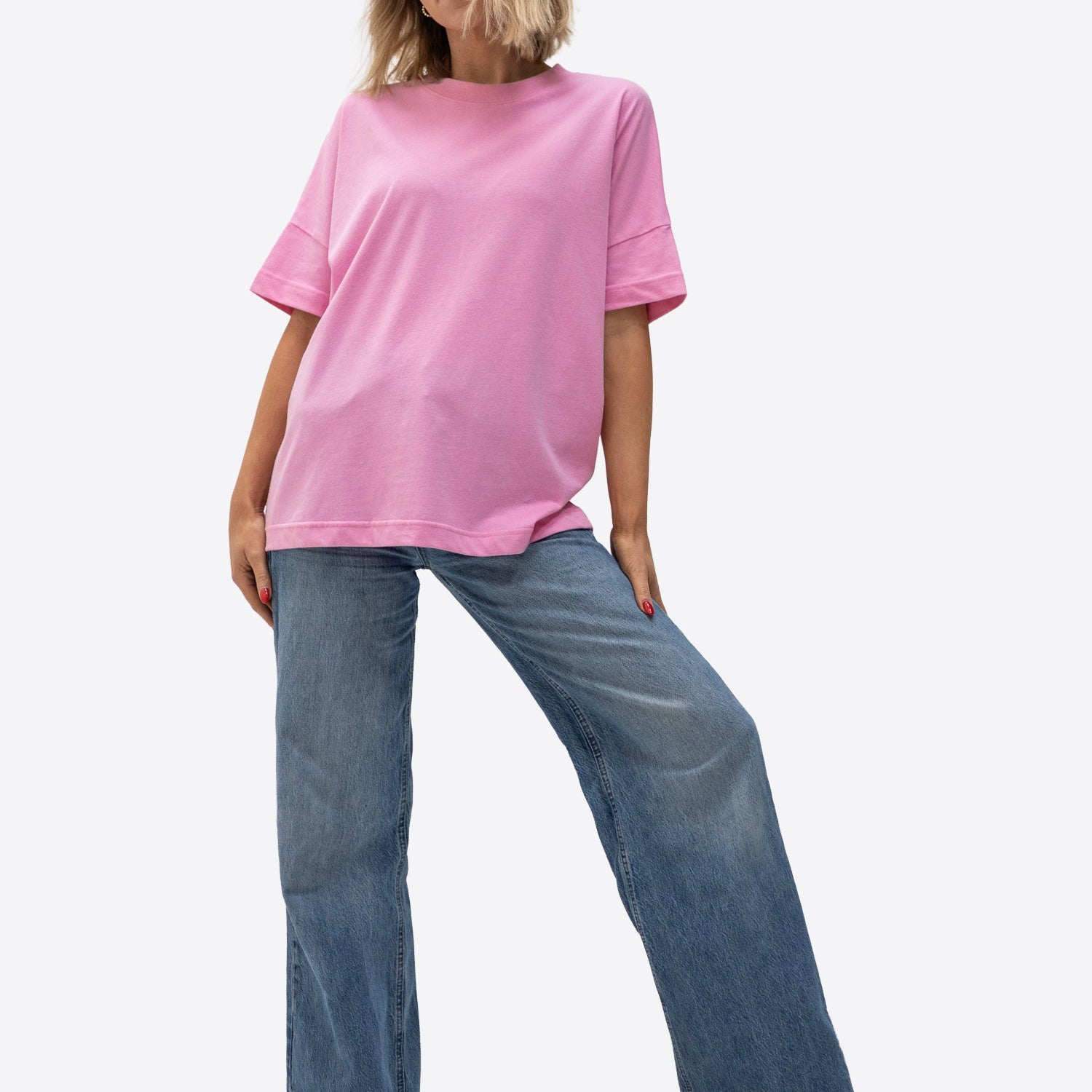 Soft Touch T-Shirt 1.0 – Bubble pink