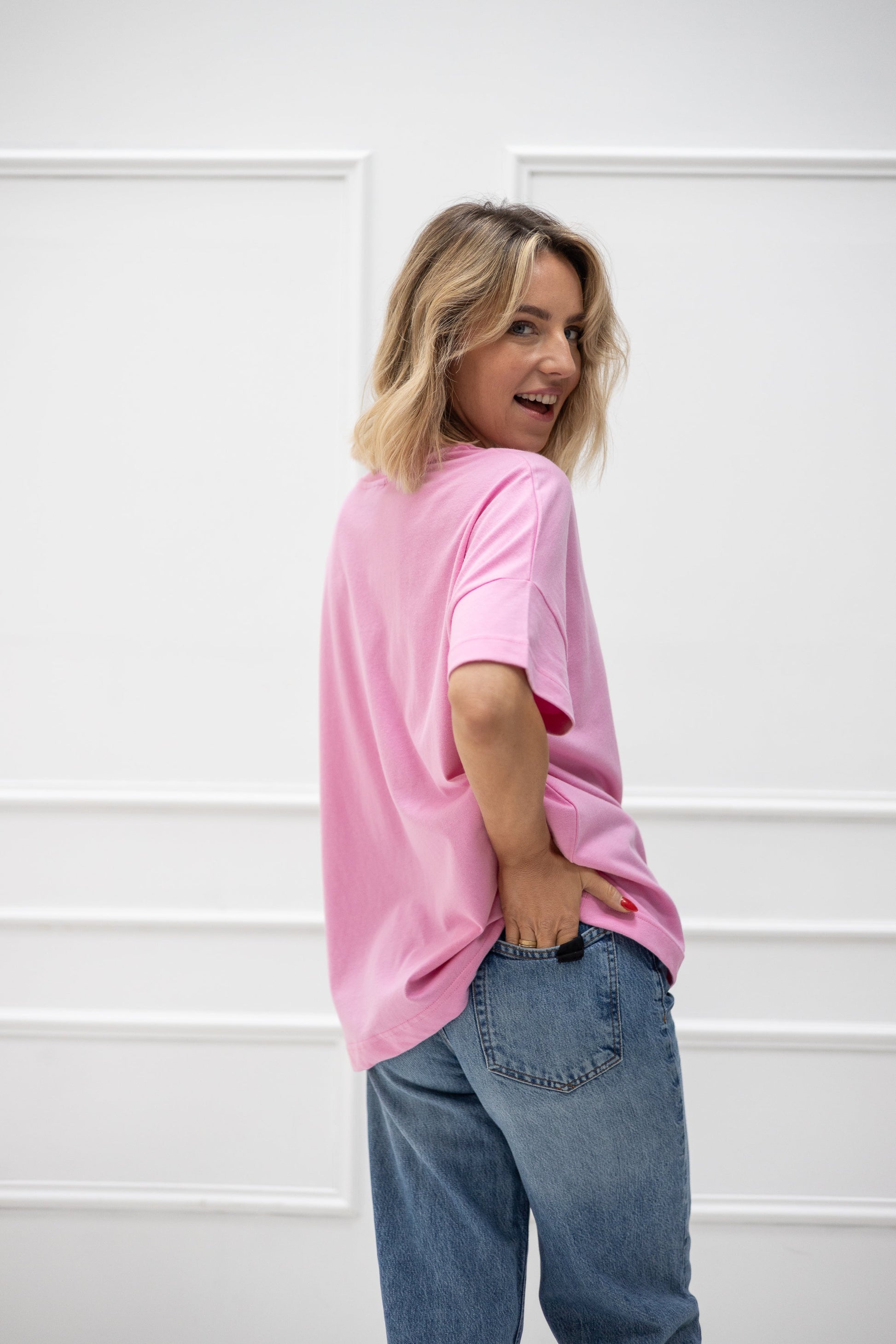 Soft Touch T-Shirt 1.0 – Bubble pink