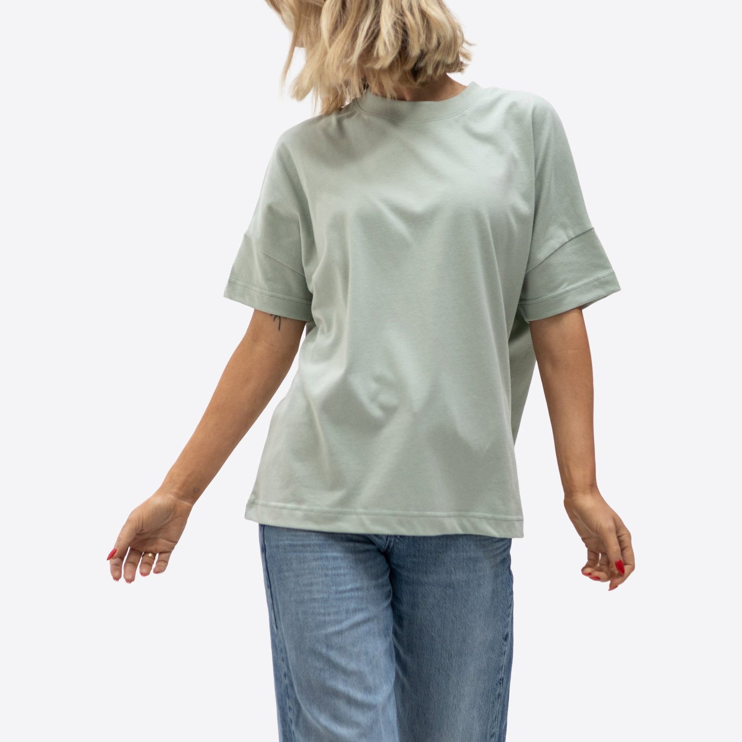 Soft Touch T-Shirt 1.0 – Aloe