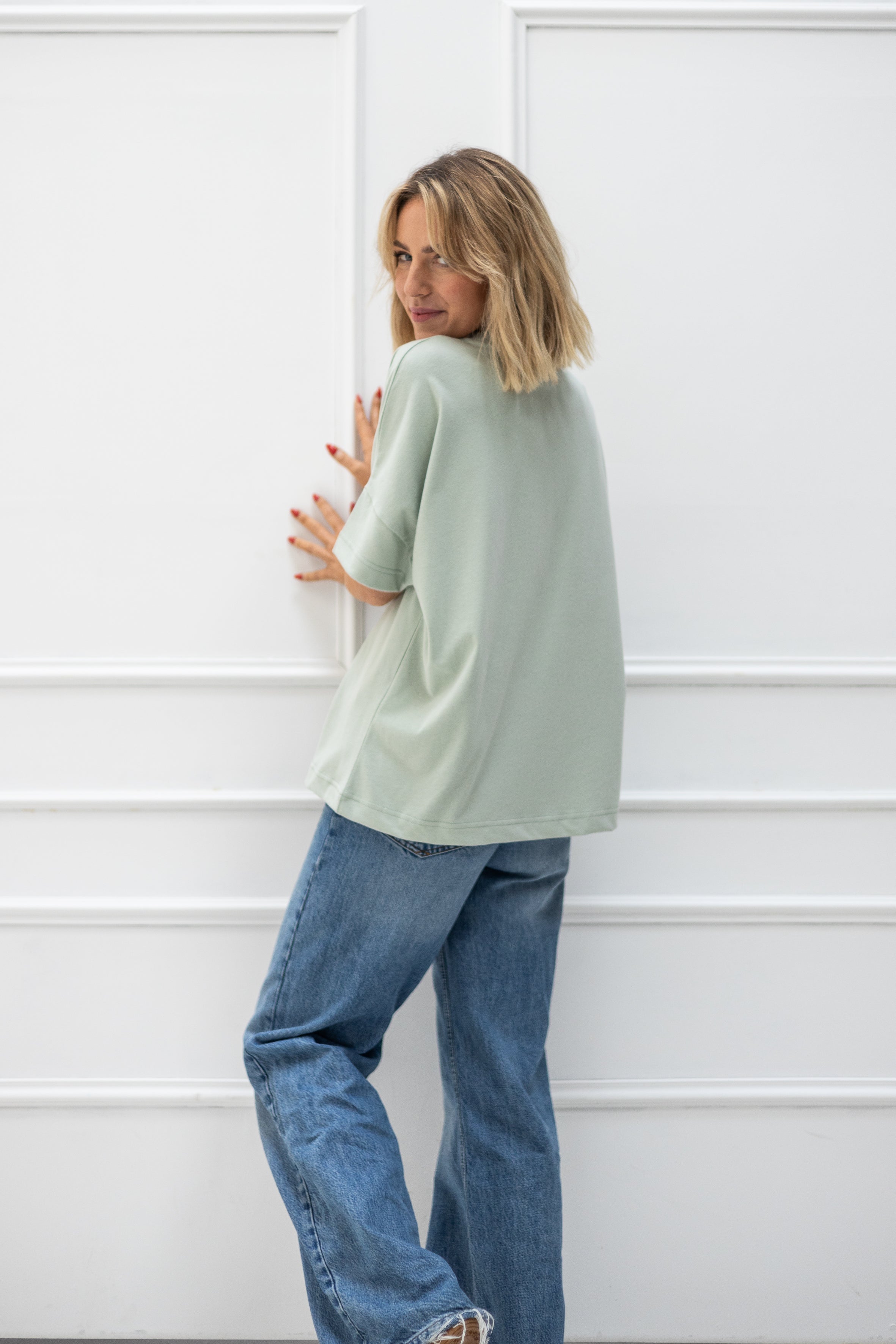 Soft Touch T-Shirt 1.0 – Aloe