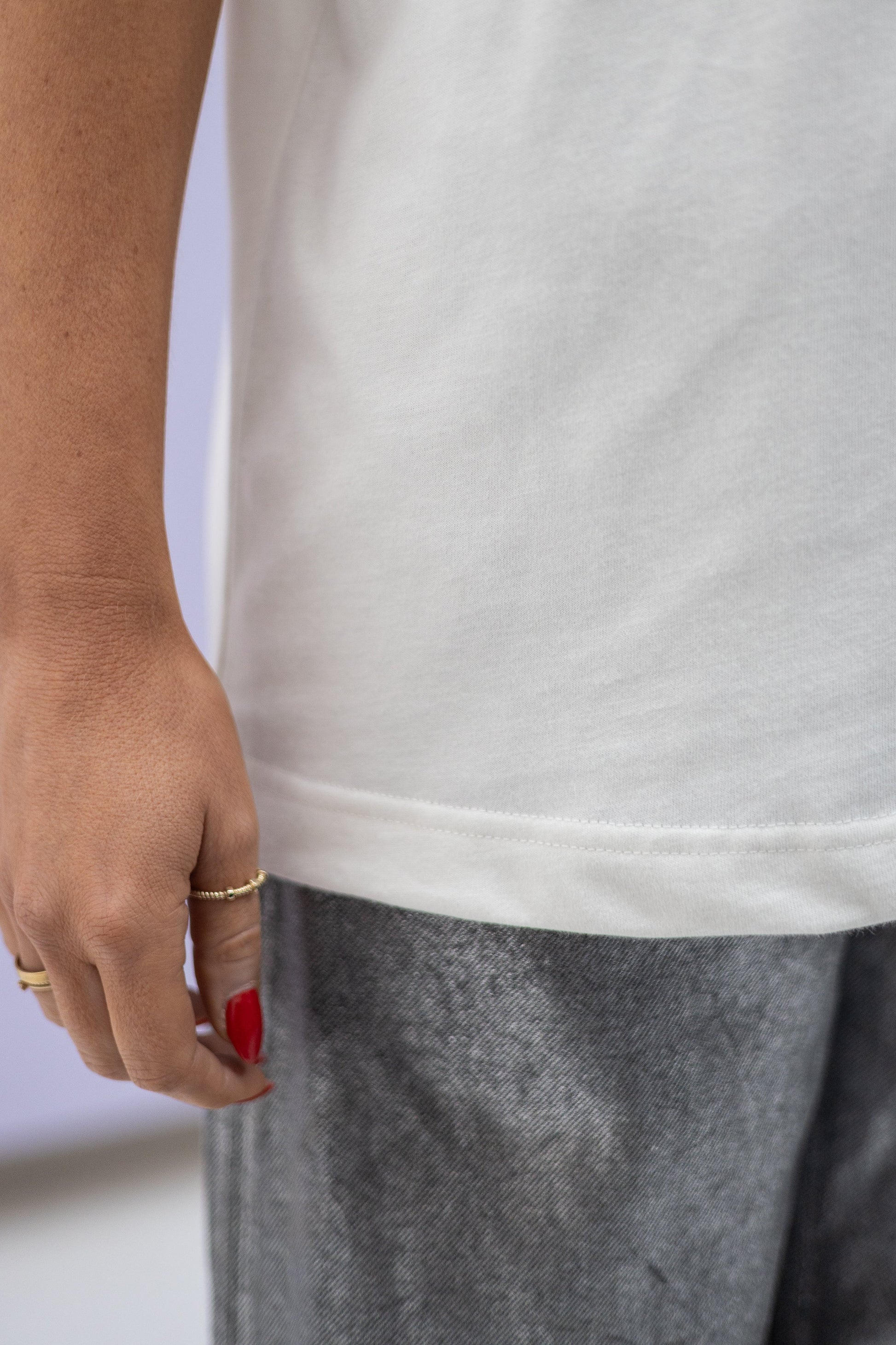 Soft Touch T-Shirt 1.0 – Off white