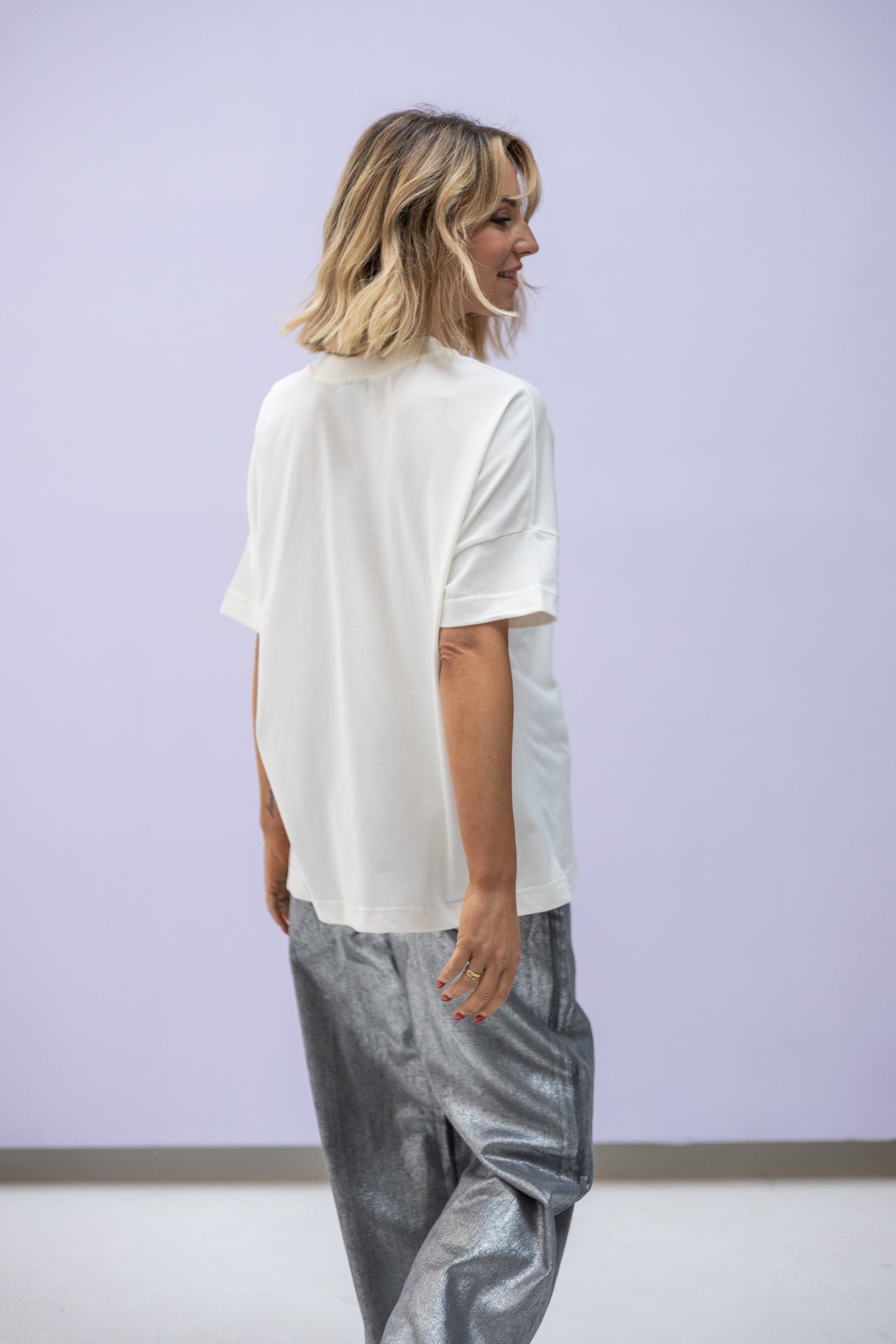 Soft Touch T-Shirt 1.0 – Off white