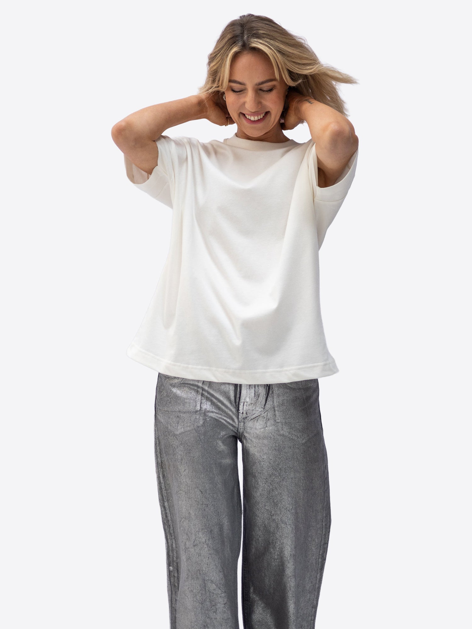 Soft Touch T-Shirt 1.0 – Off white