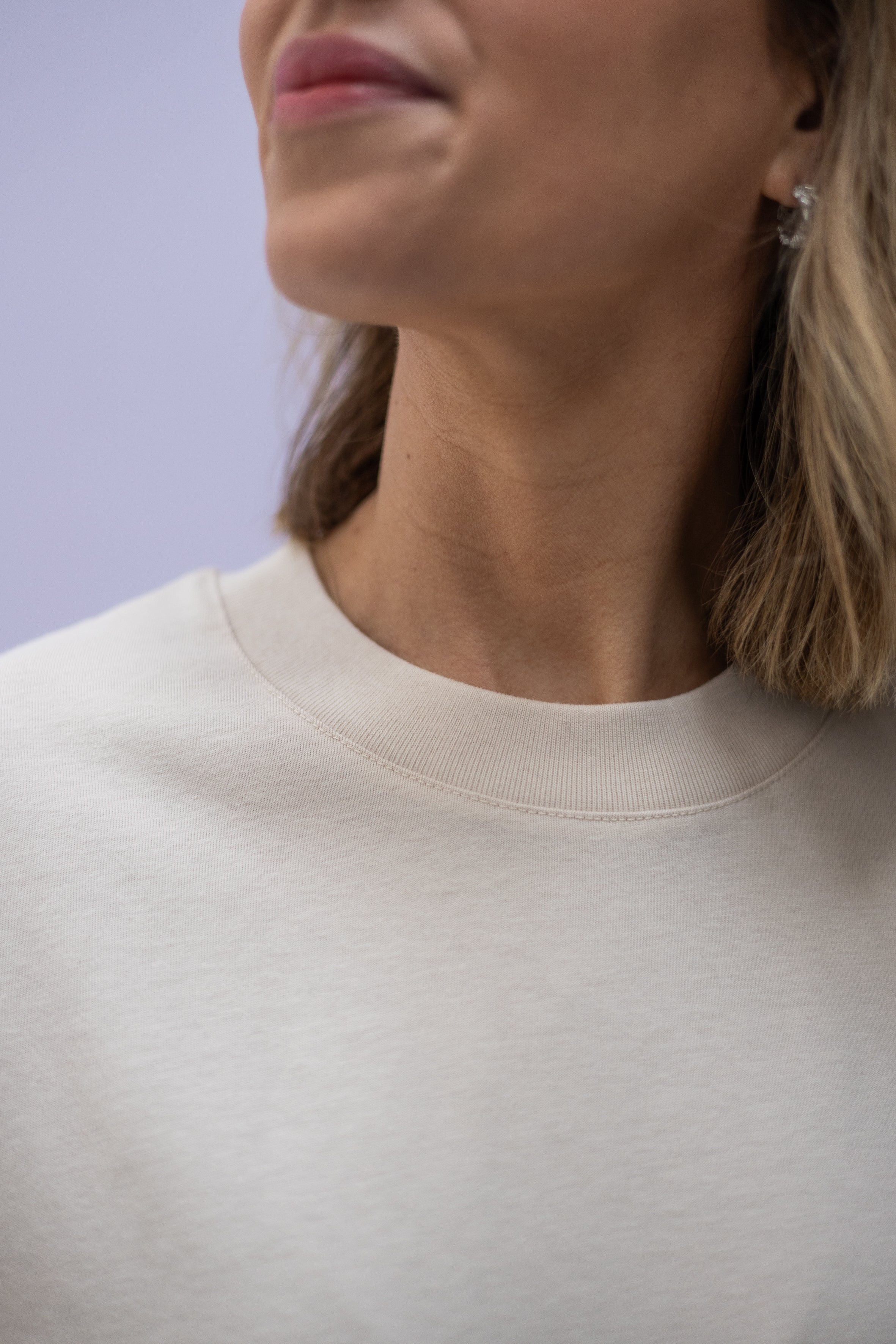 Oversized T-Shirt 1.0 – Beige