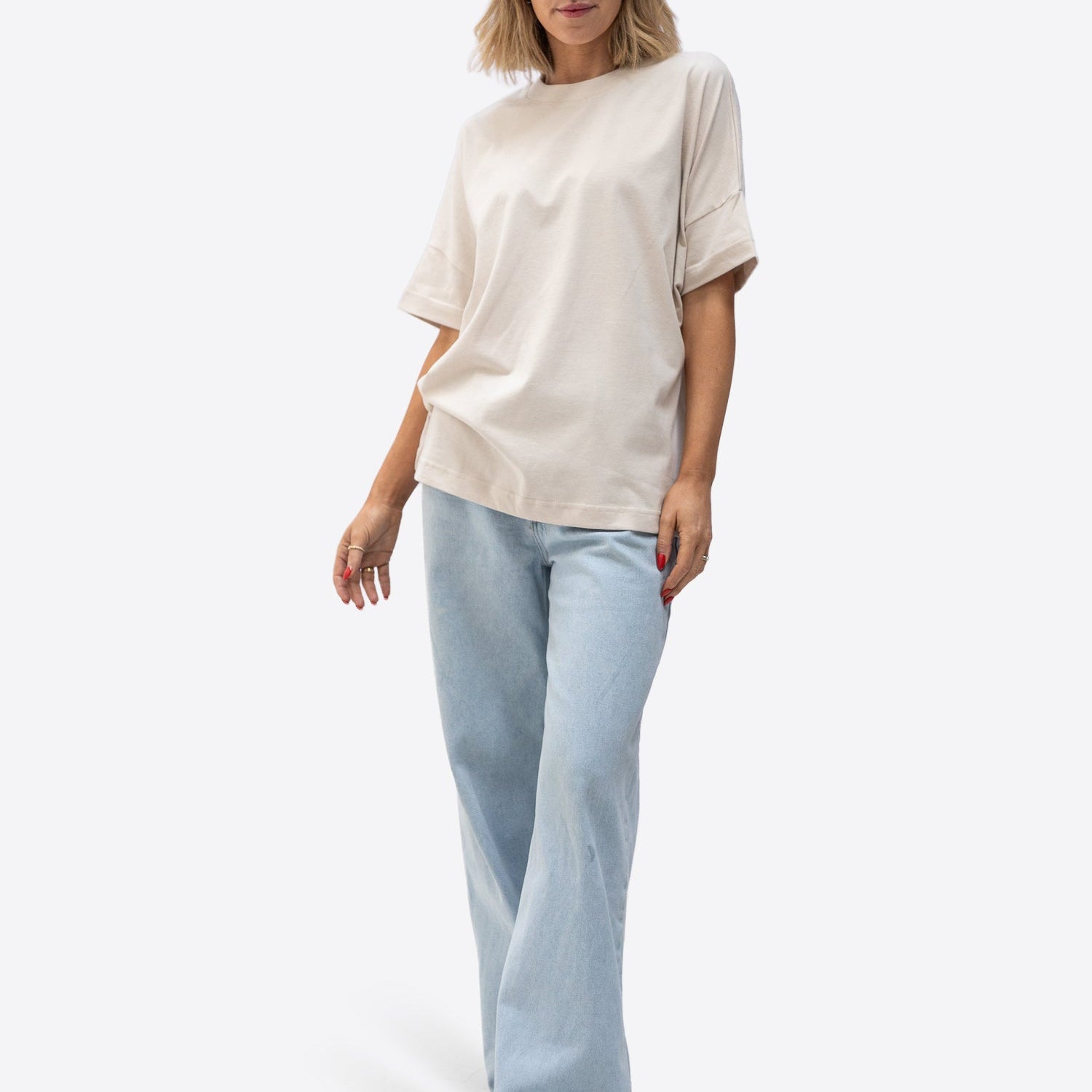 Soft Touch T-Shirt 1.0 – Beige