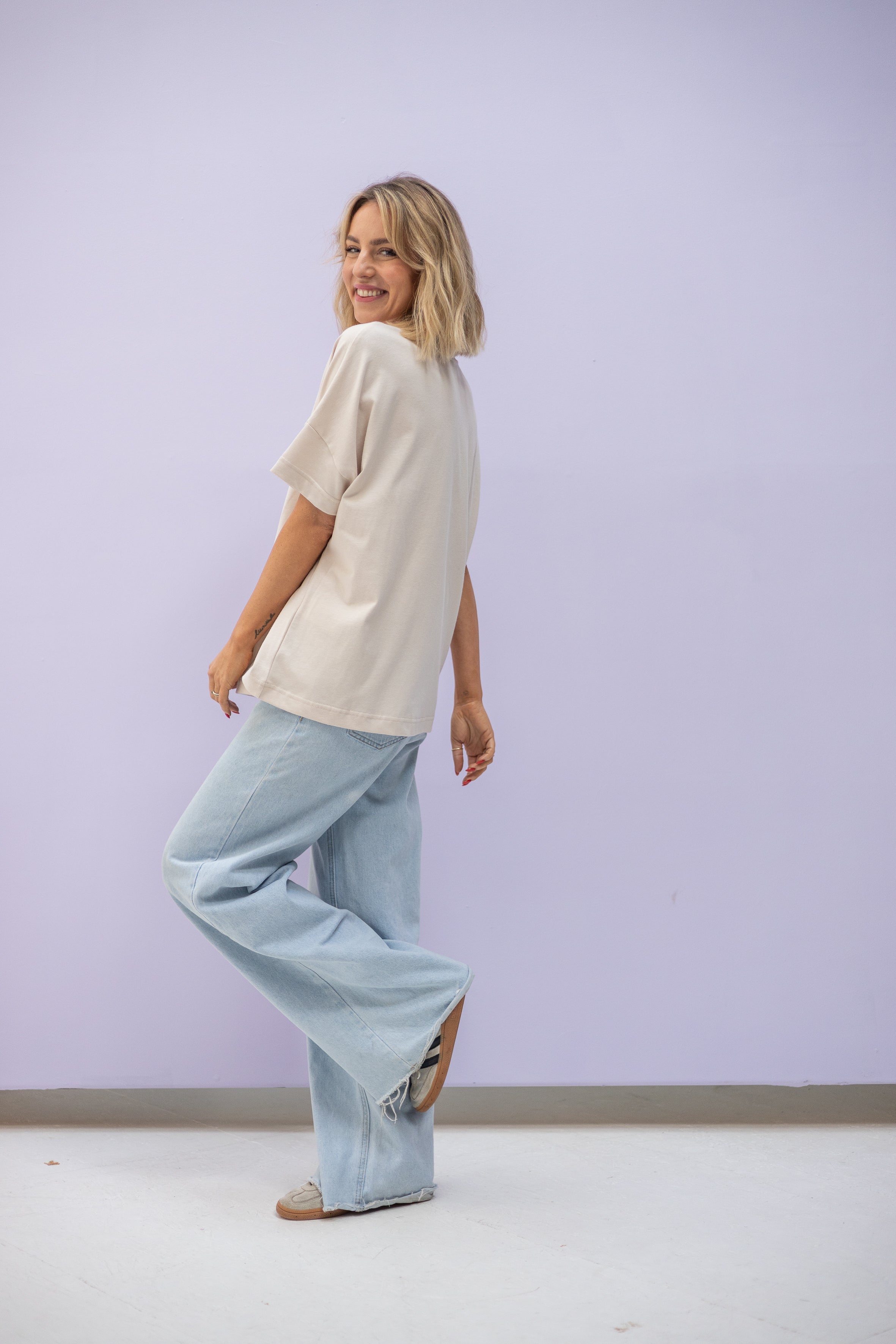 Soft Touch T-Shirt 1.0 – Beige