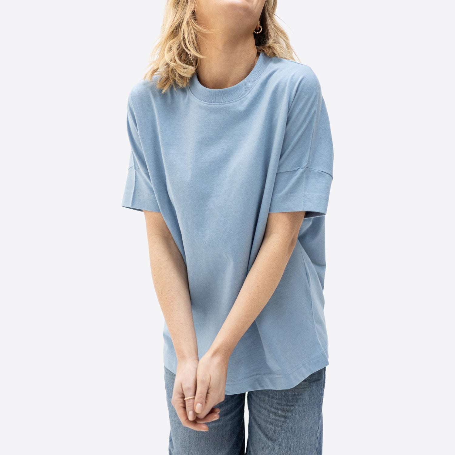 Soft Touch T-Shirt 1.0 – Dusty Blue
