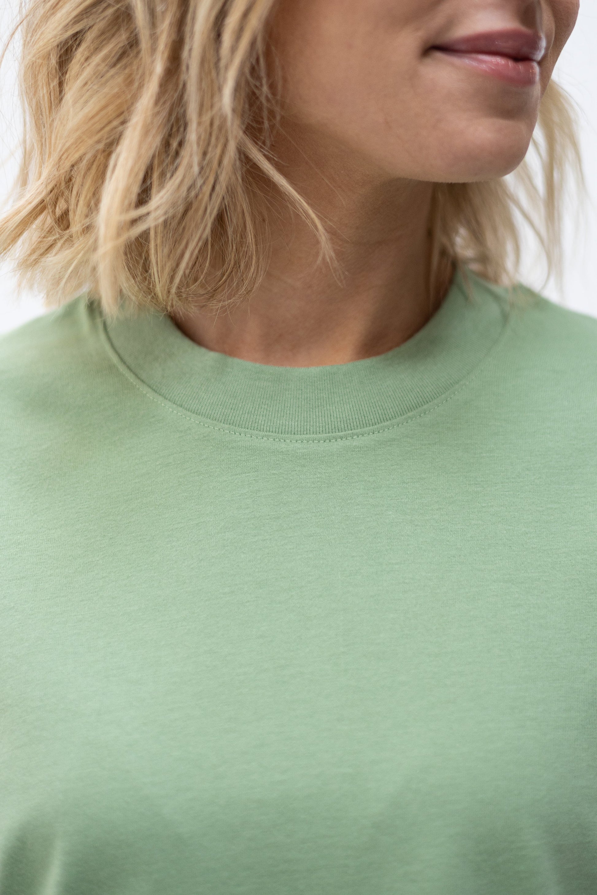 Soft Touch T-Shirt 1.0 – Matcha