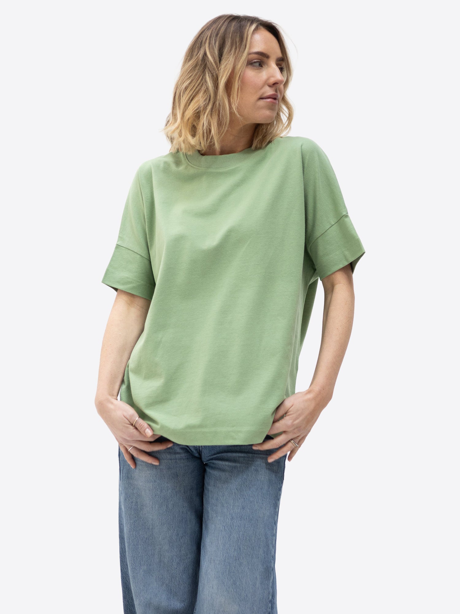 Soft Touch T-Shirt 1.0 – Matcha