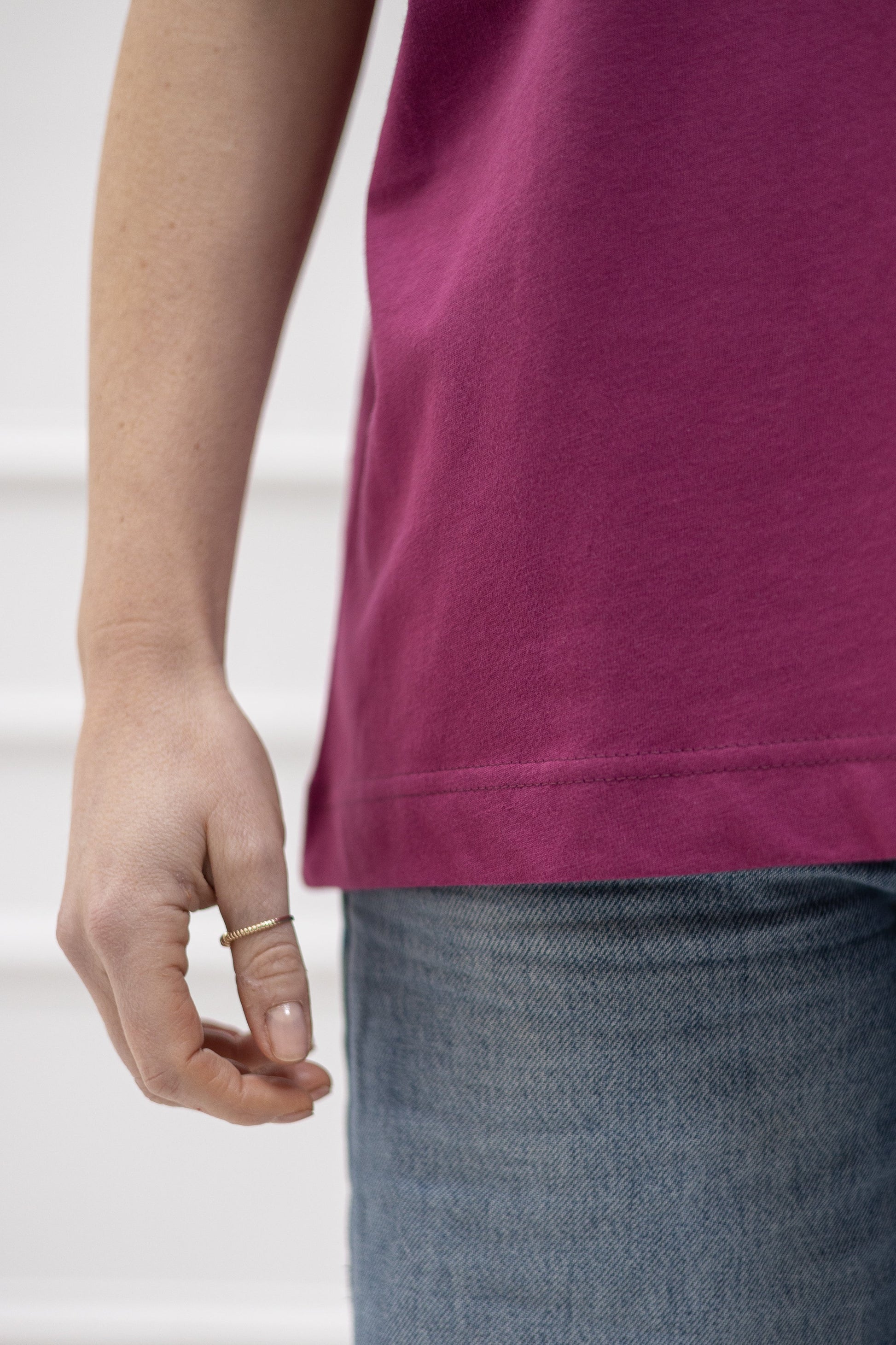 Soft Touch T-Shirt 1.0 – Berry