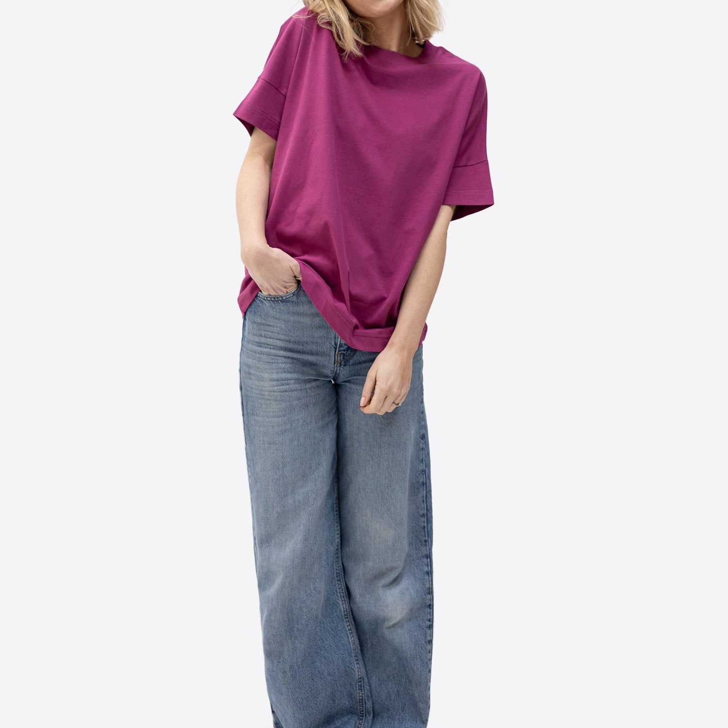 Soft Touch T-Shirt 1.0 – Berry