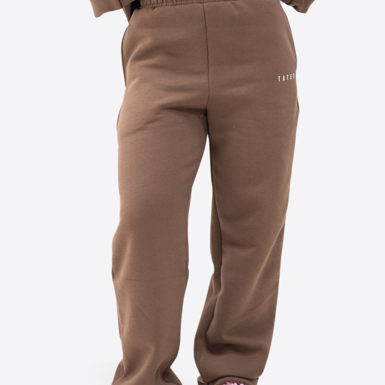 Jogginghose wide leg – Chocolate