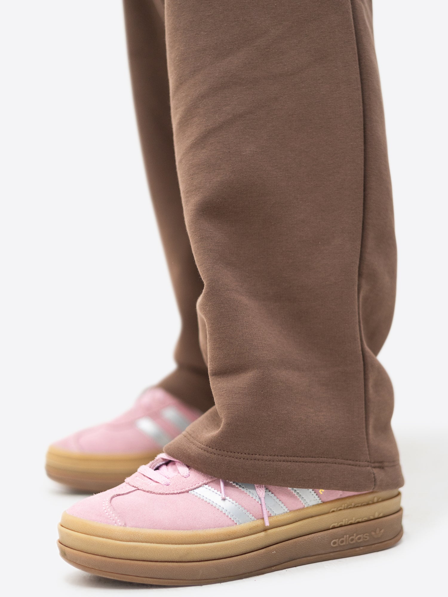 Jogginghose wide leg – Chocolate