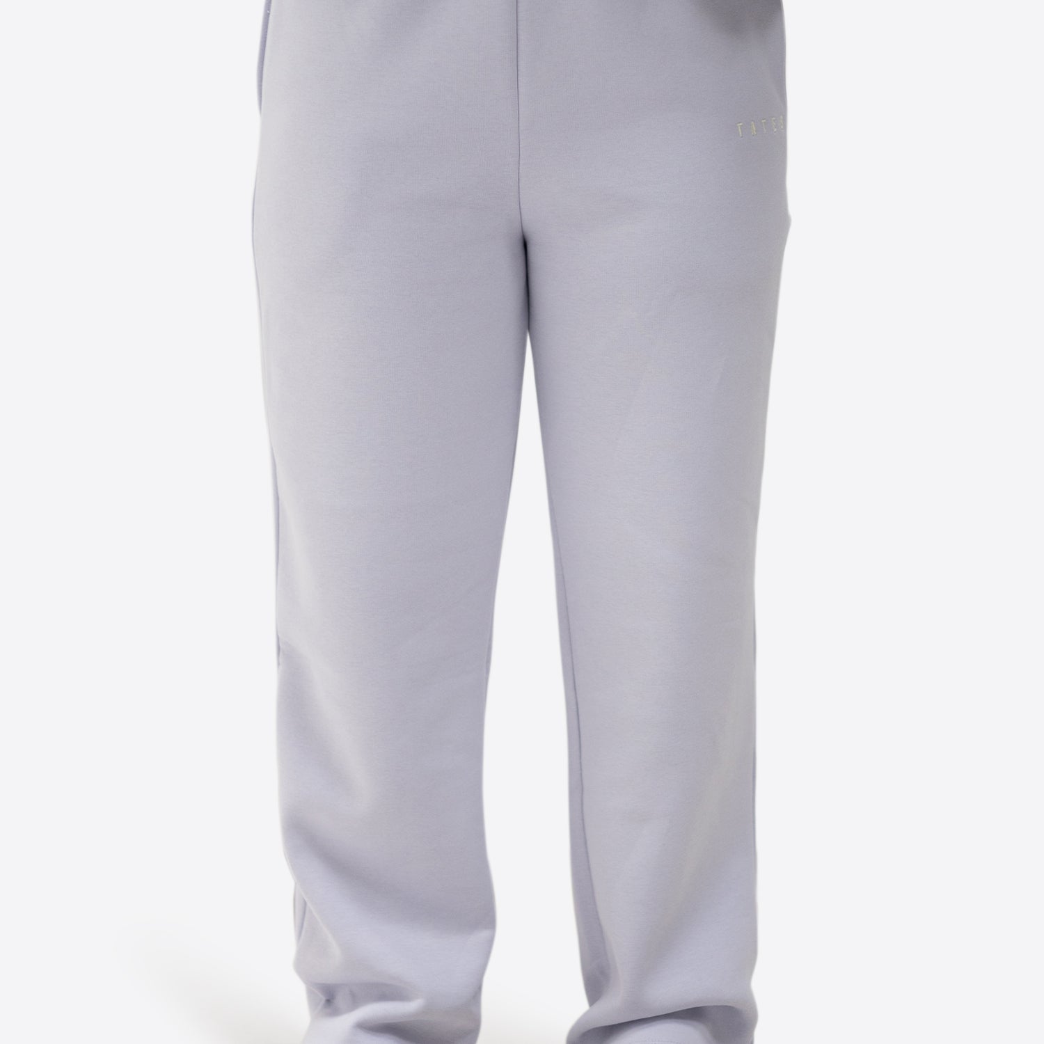 Jogginghose wide leg – Flieder