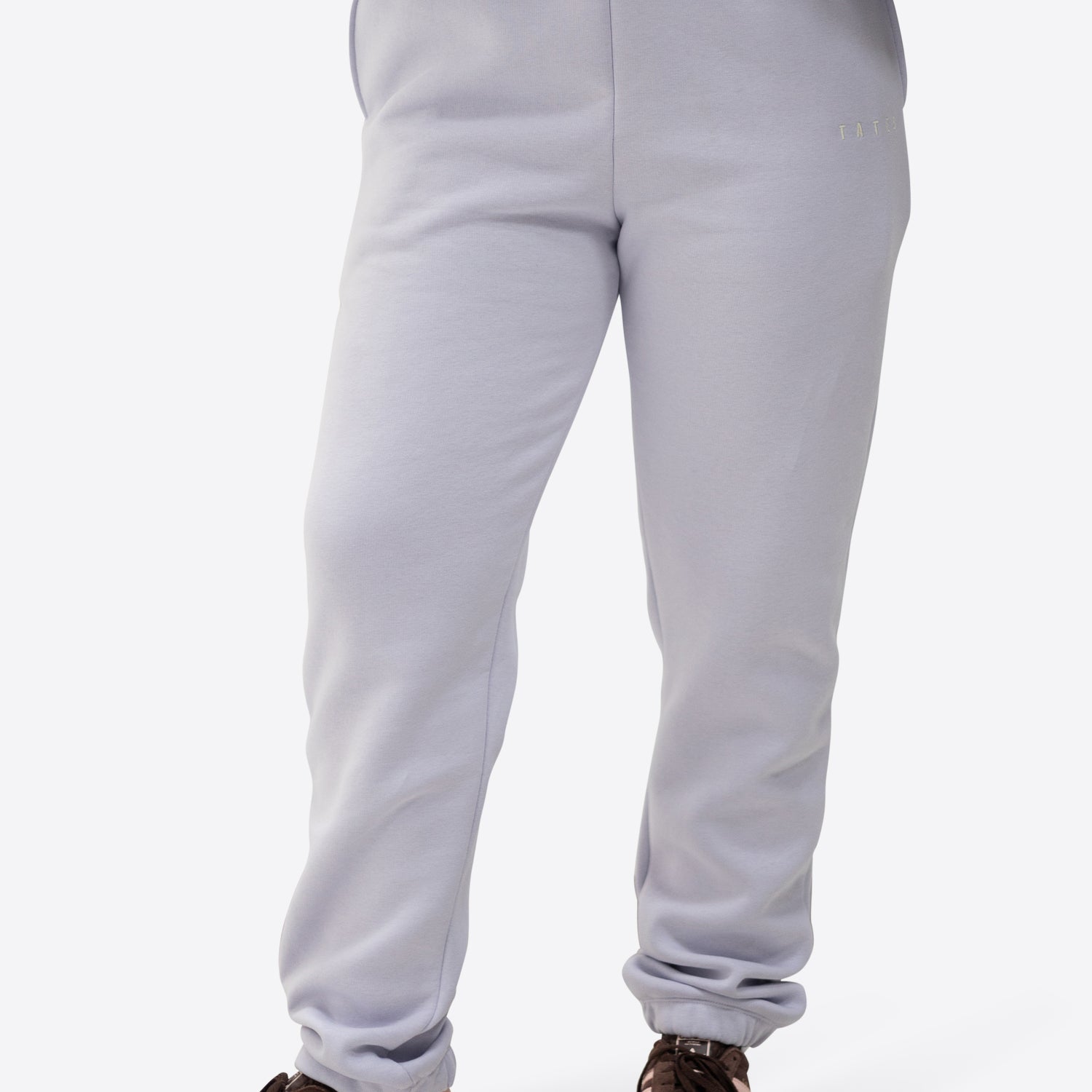 Jogginghose tight leg – Flieder