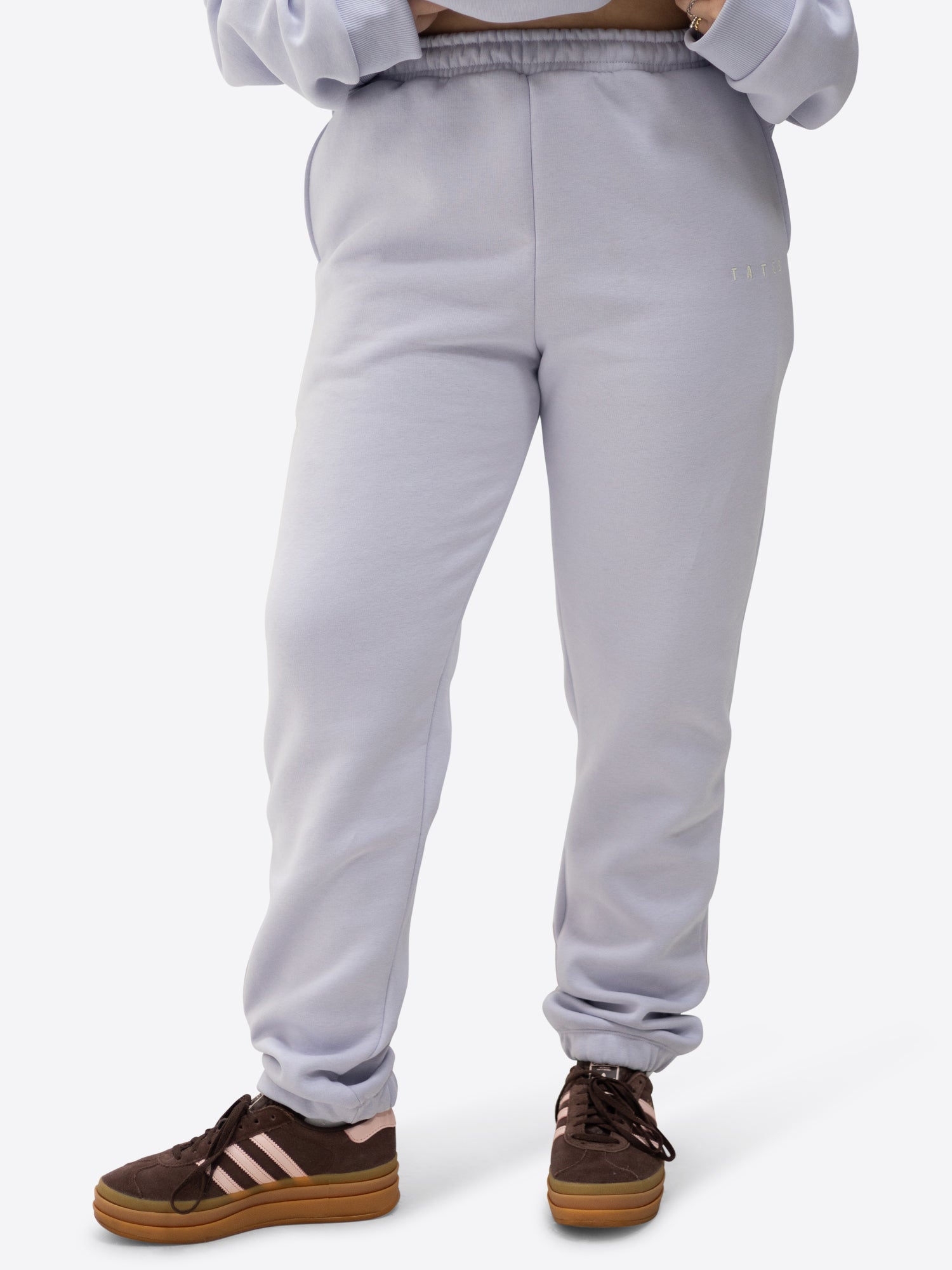 Jogginghose tight leg – Flieder