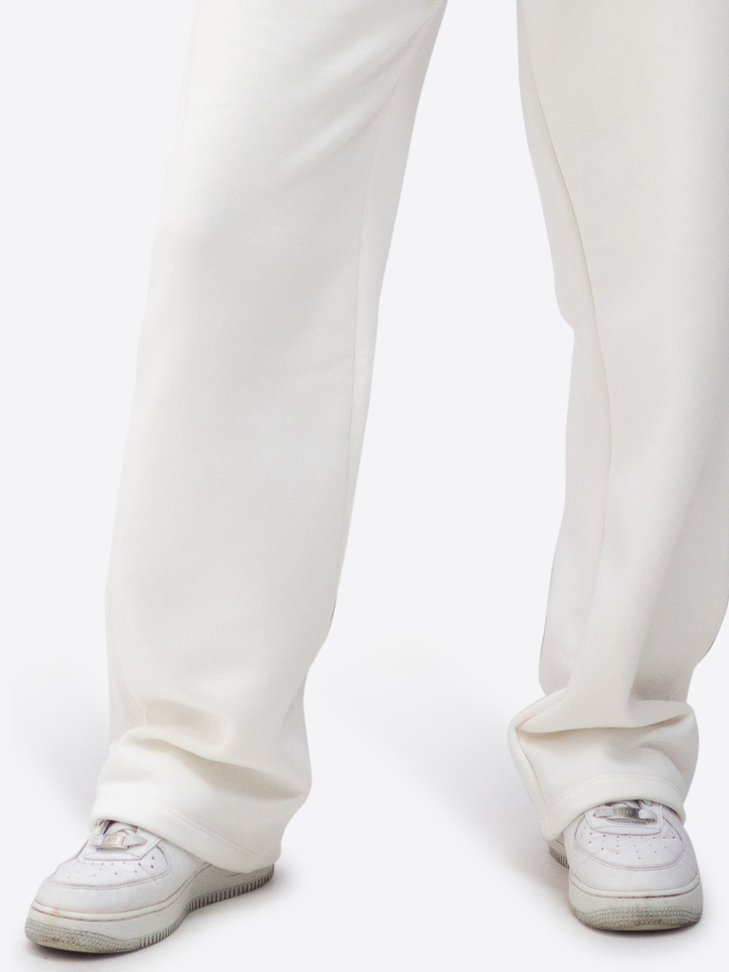 Jogginghose wide leg – Off white