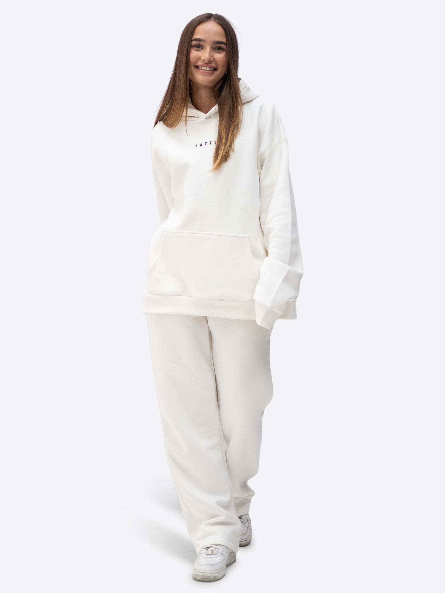 Original Wide Waistband Hoodie – Off white