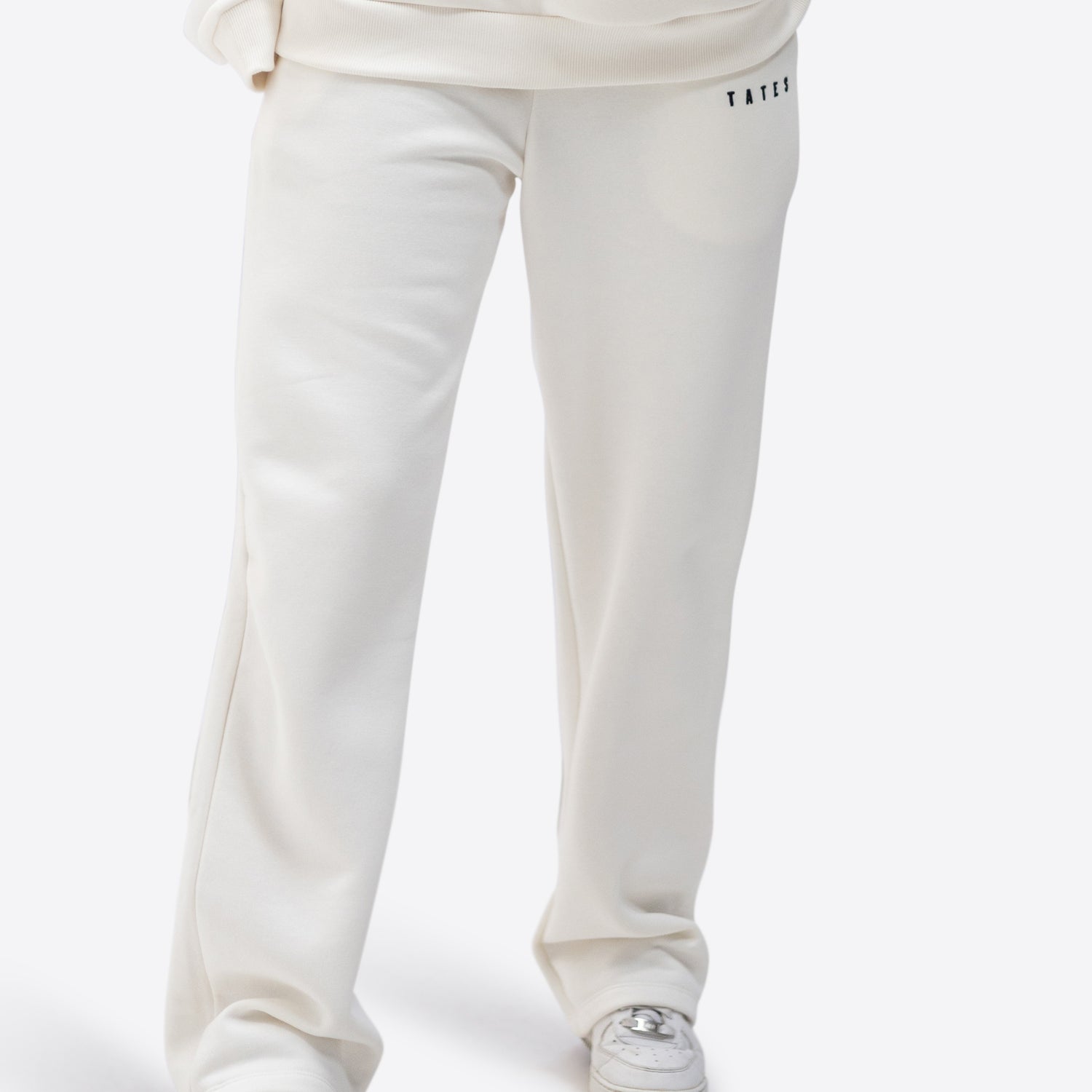 Jogginghose wide leg – Off white