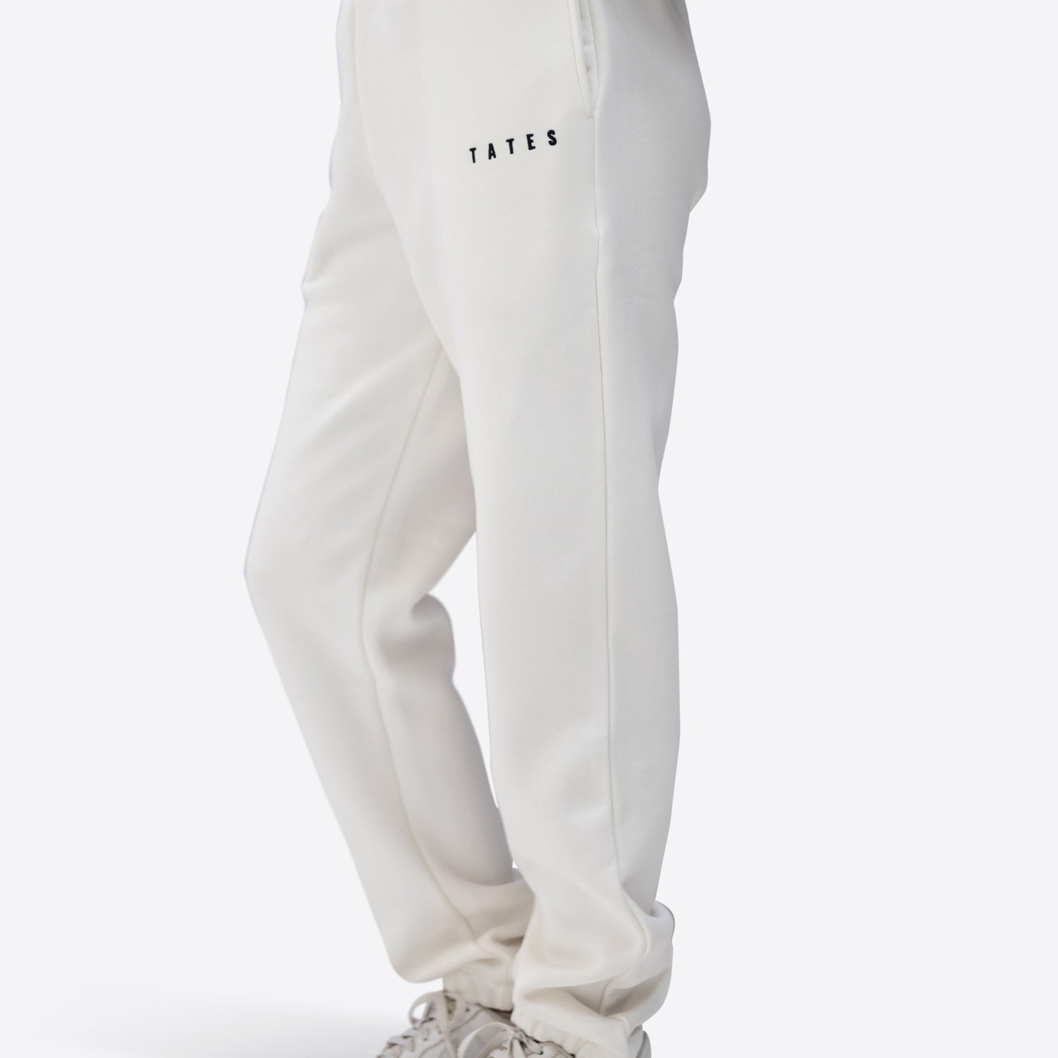 Jogginghose tight leg – Off white