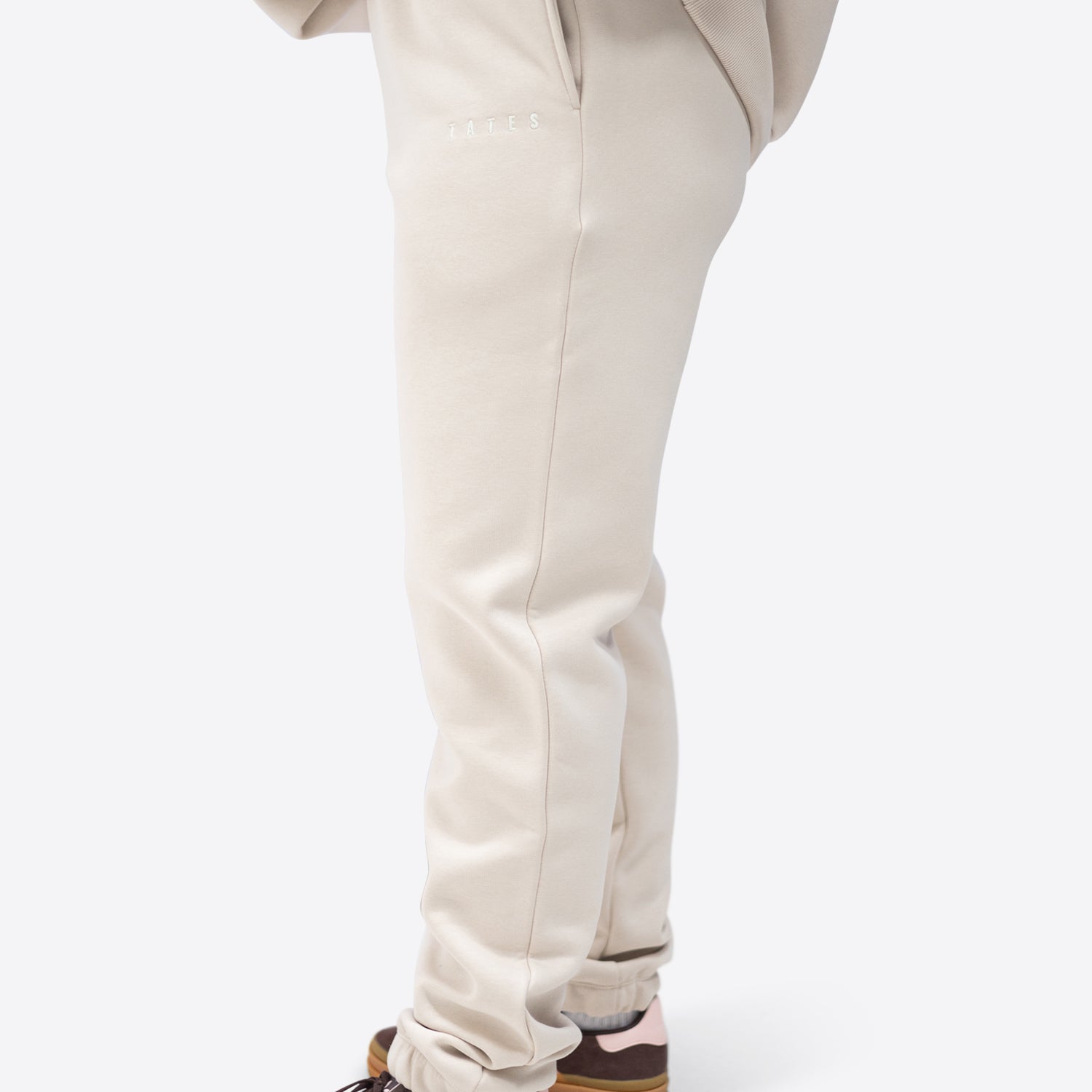 Jogginghose tight leg – Beige