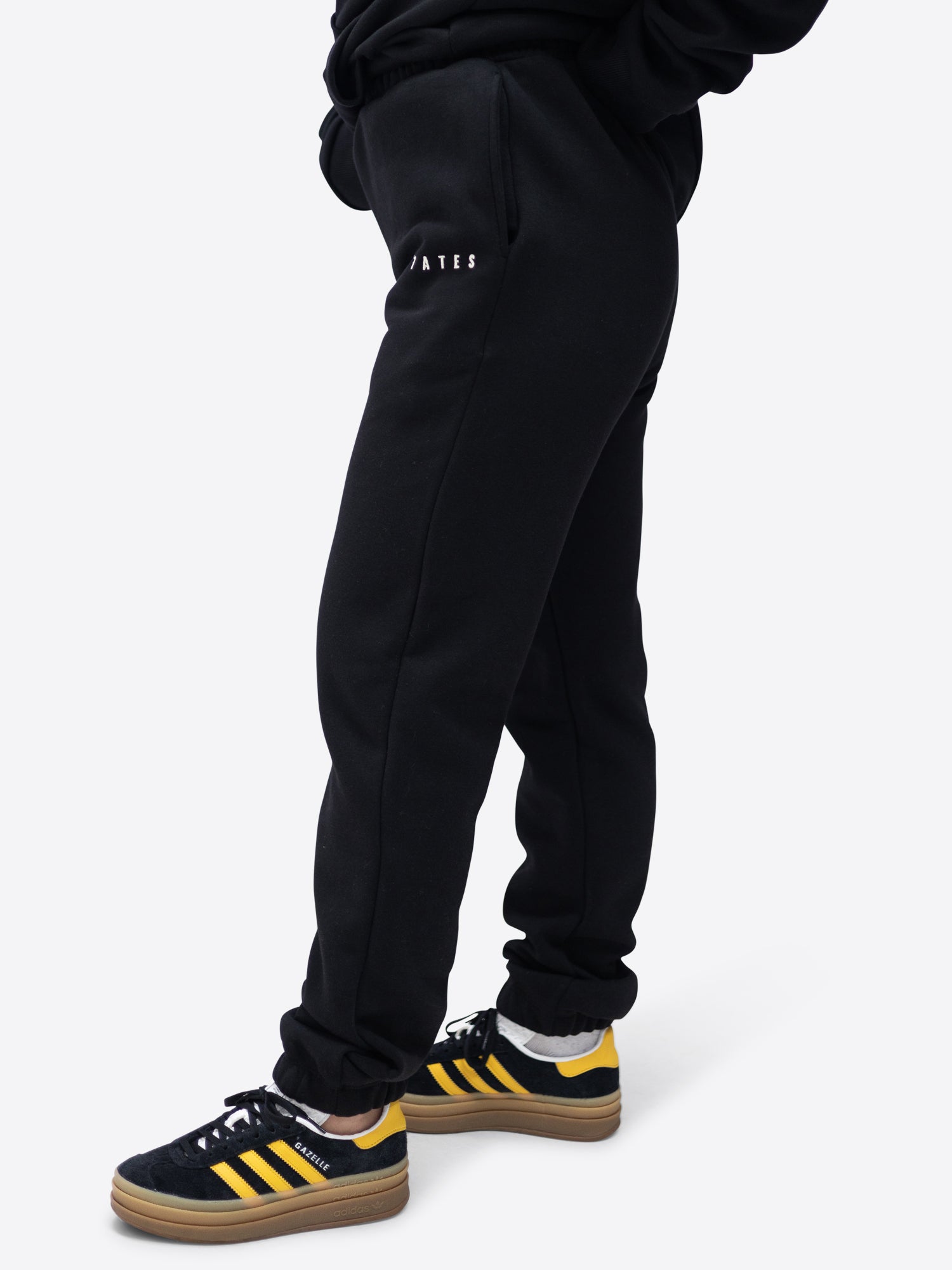 Jogginghose tight leg – Schwarz