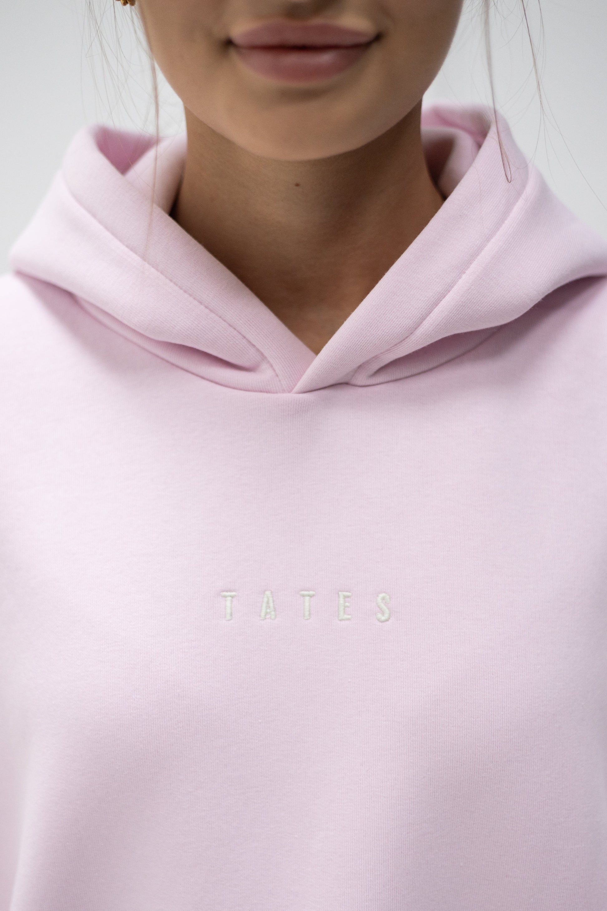 Original Wide Waistband Hoodie – Rosa