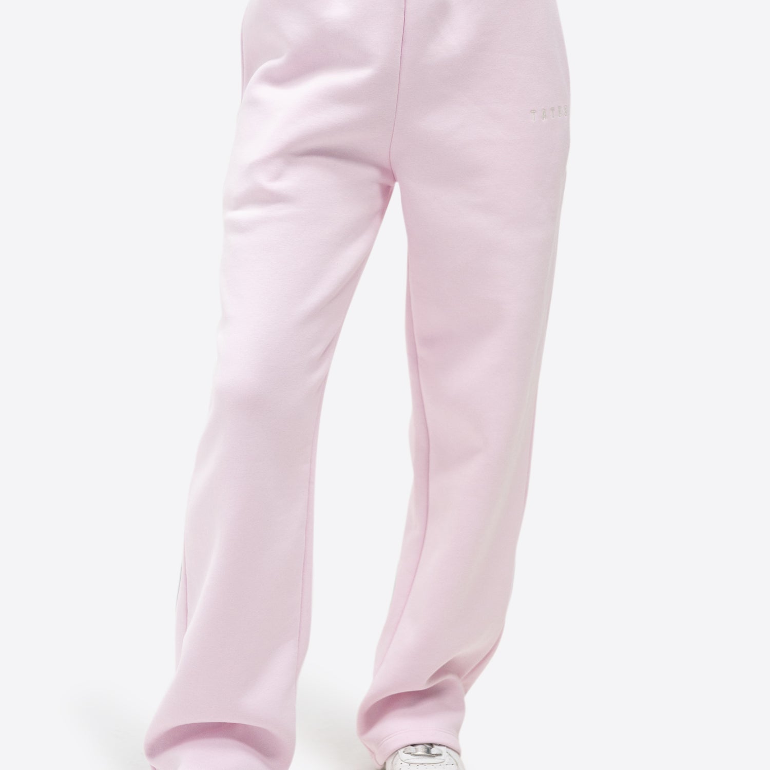 Jogginghose wide leg – Rosa