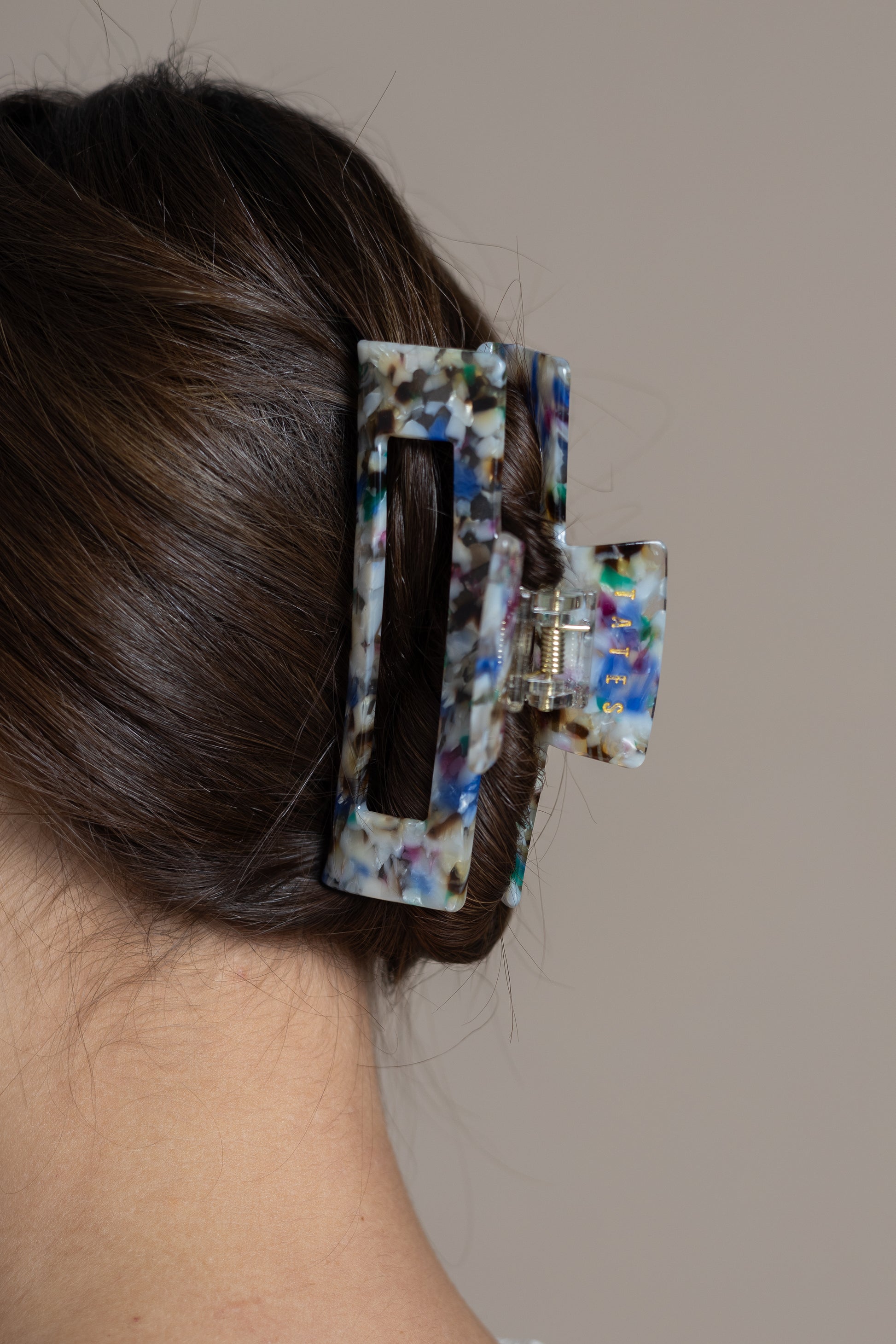 Birthday cake Haarklammer midi