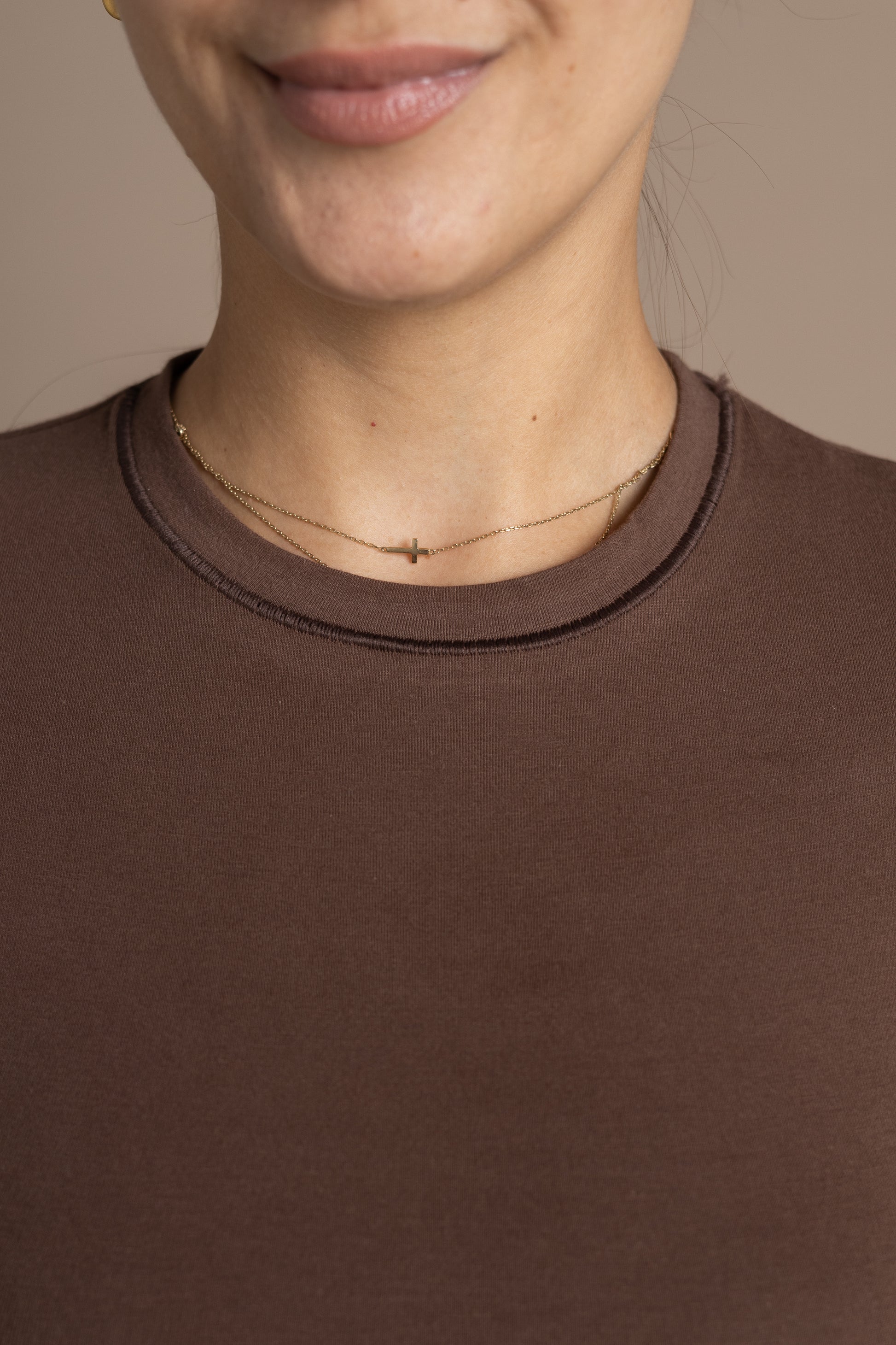 Longsleeve (Slim) – Chocolate