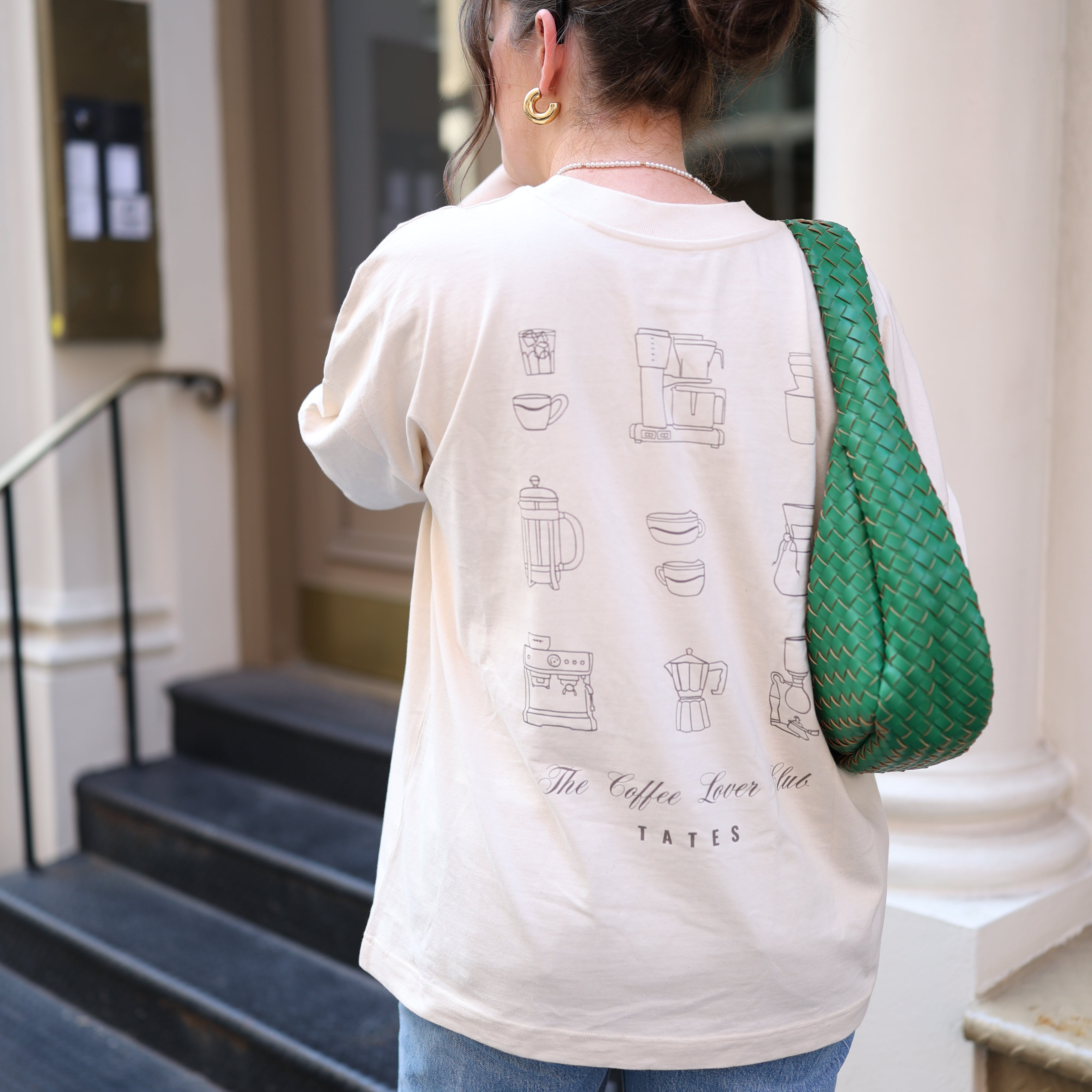 T-Shirt "Coffee lover"