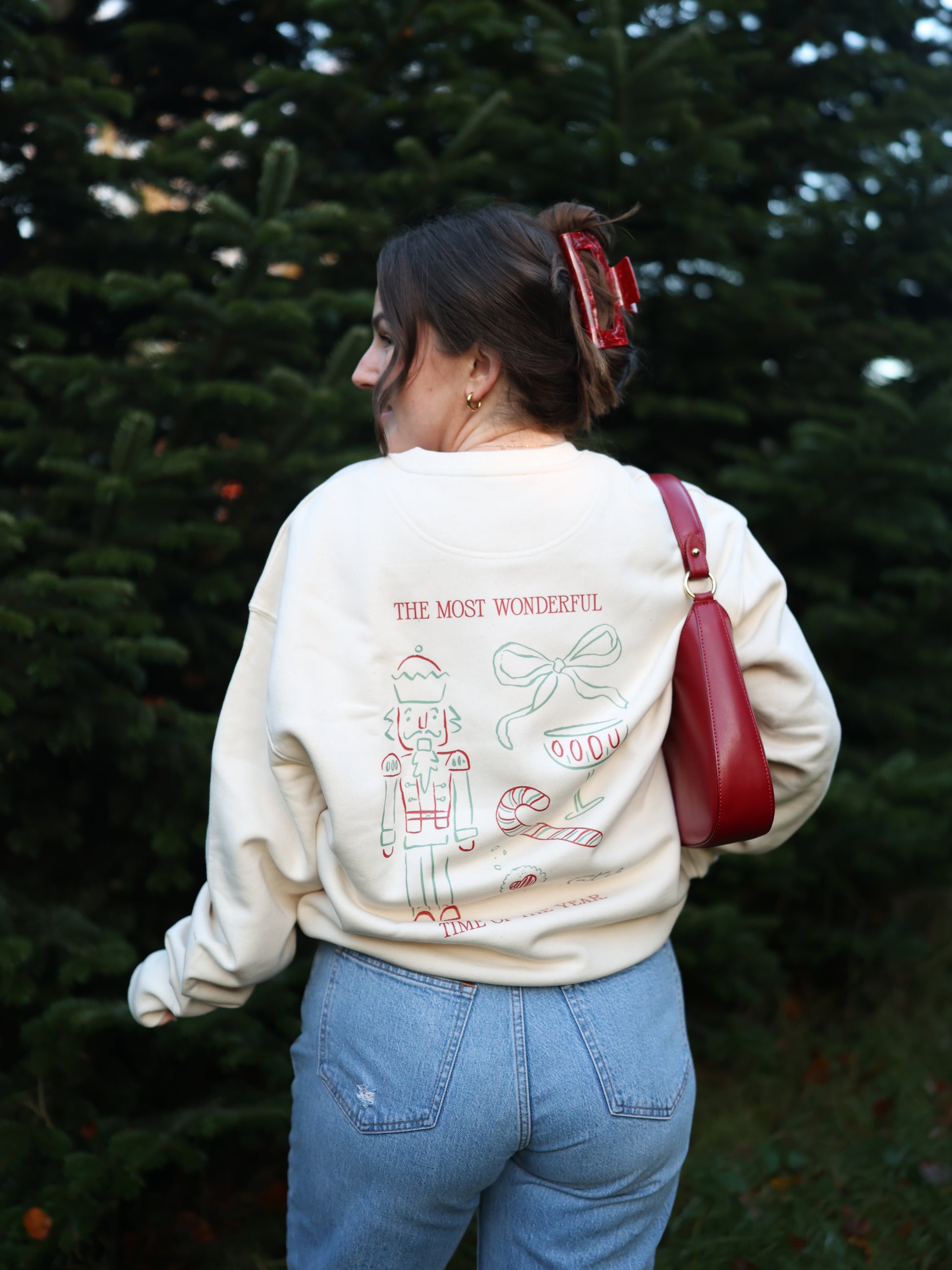 Sweater mit "Nutcracker" Motiv