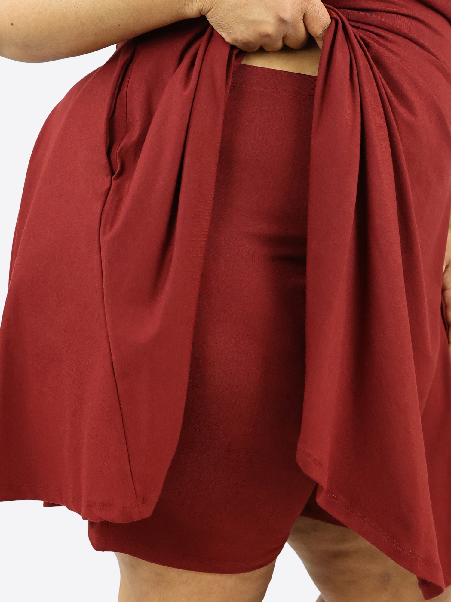 Classic Skort Kleid Ivy - Bordeaux