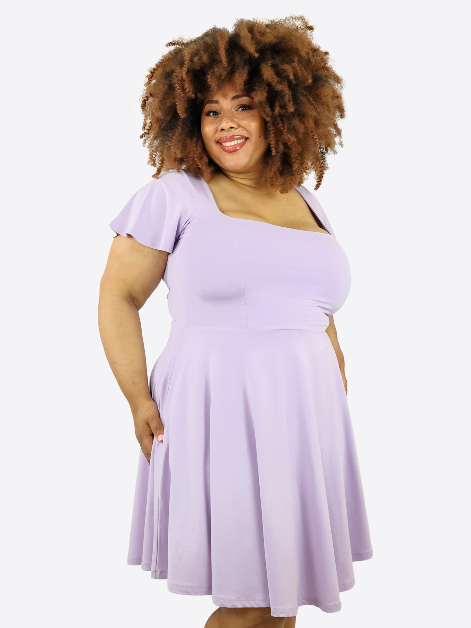 Classic Skort Kleid Ivy - Flieder